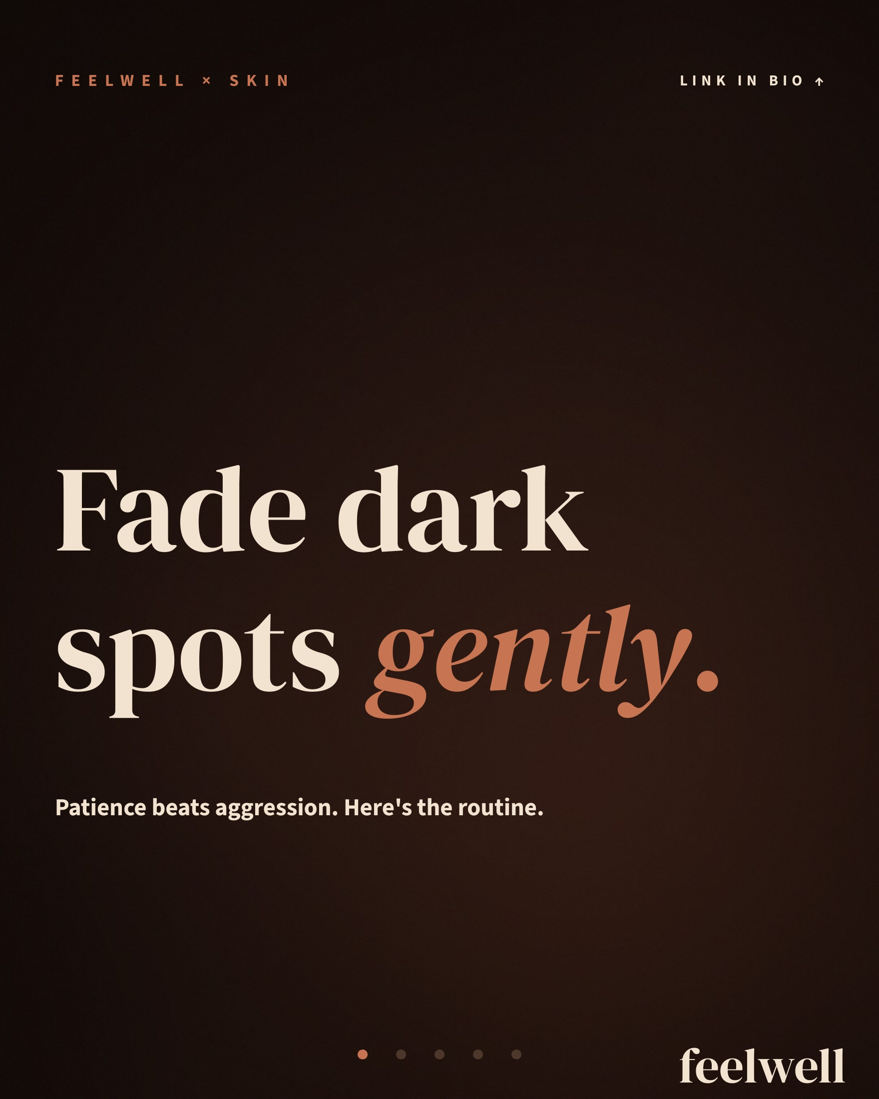 Fade Dark Spots Gently