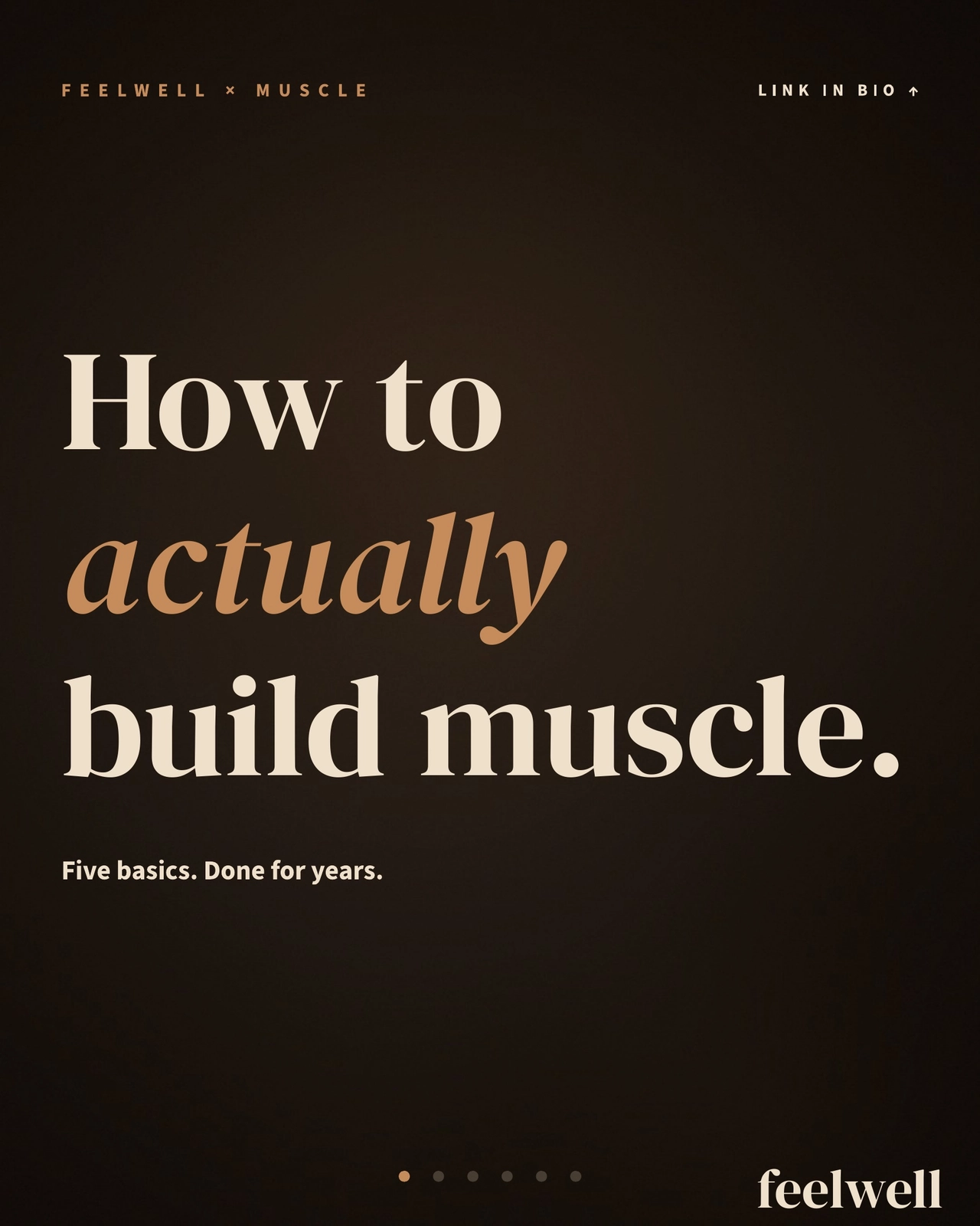 How to Actually Build Muscle