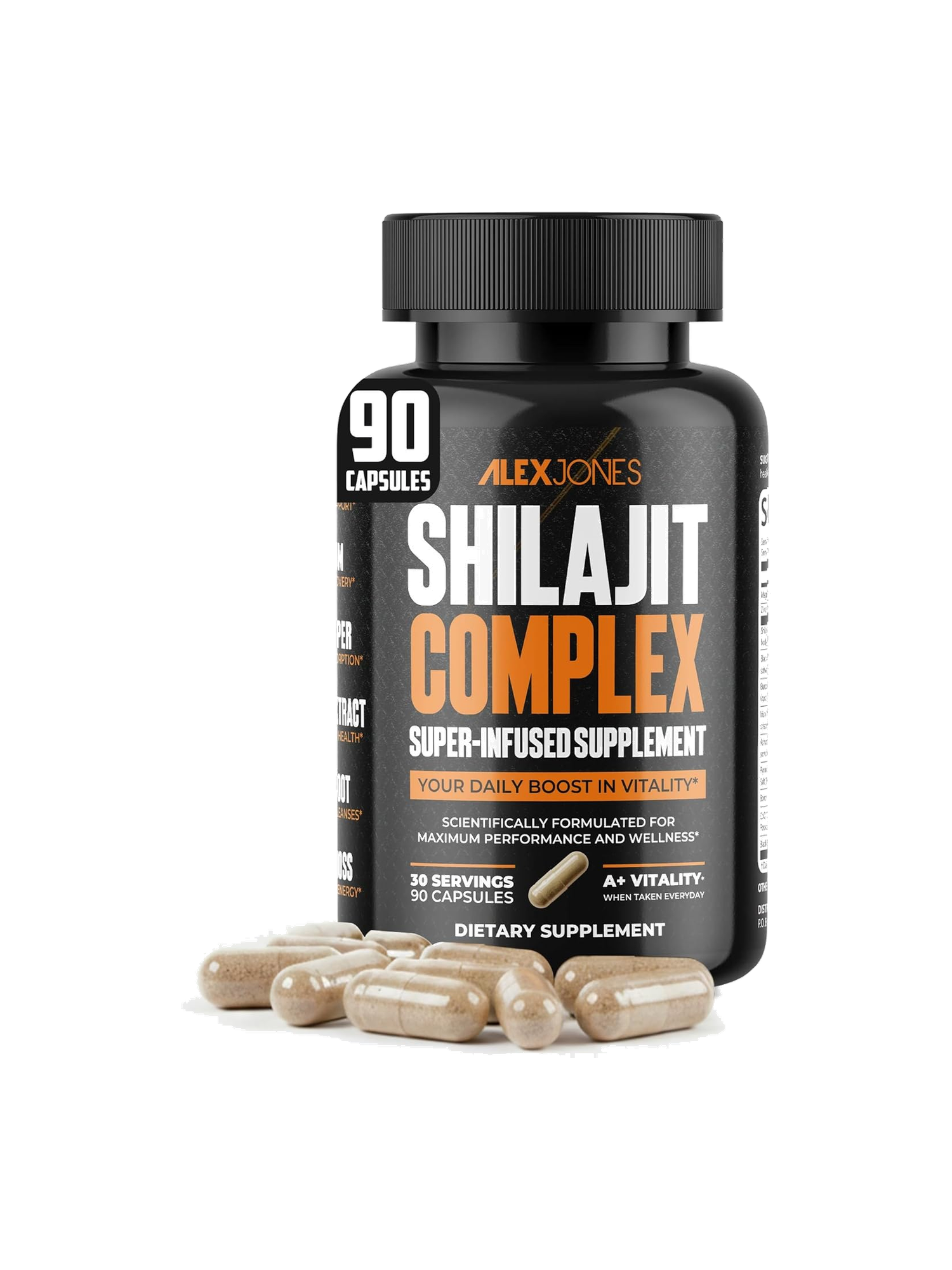 Maximum Vitality Shilajit Complex