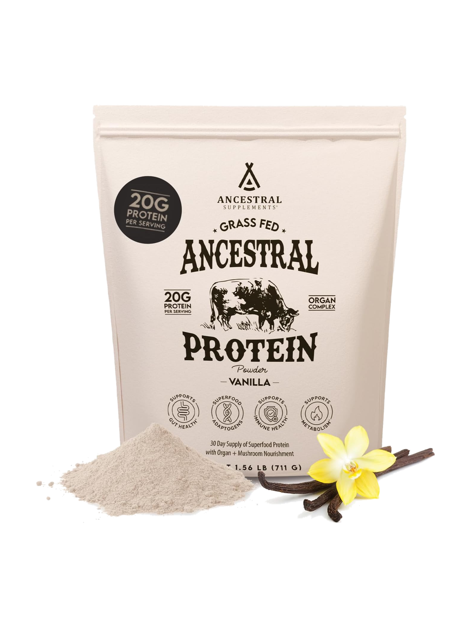 Grass Fed Protein Powder