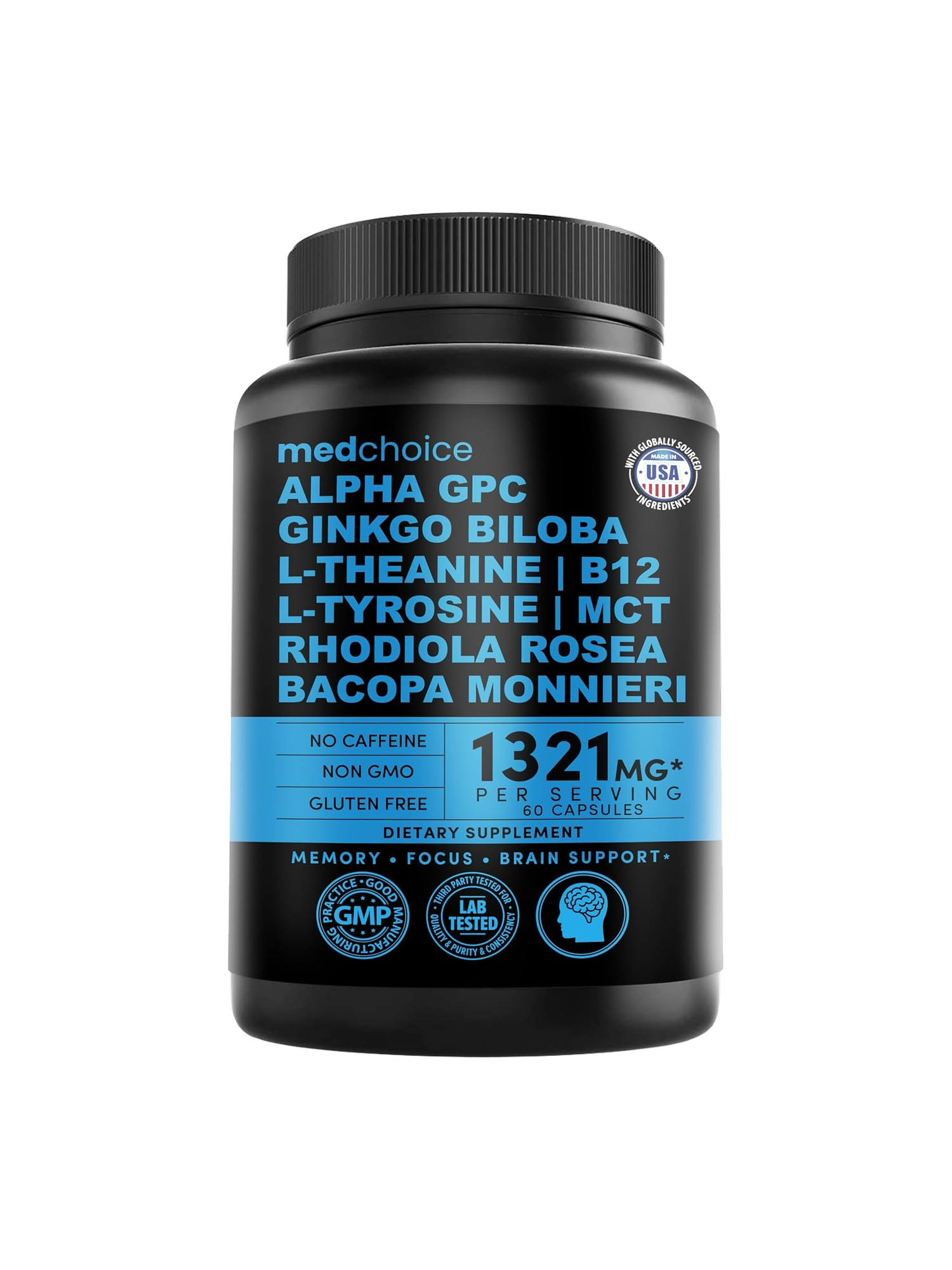 12-in-1 Nootropic Brain Supplement