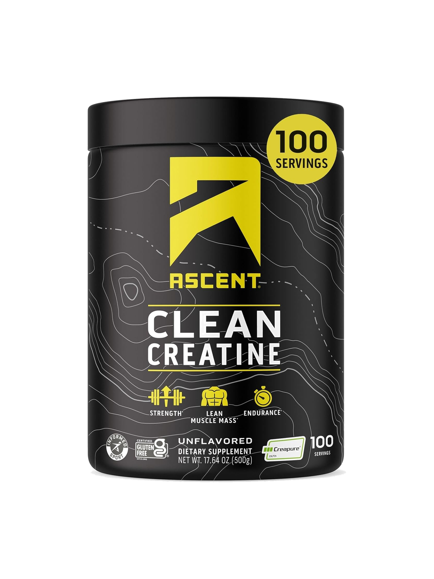 Clean Creatine Monohydrate Powder