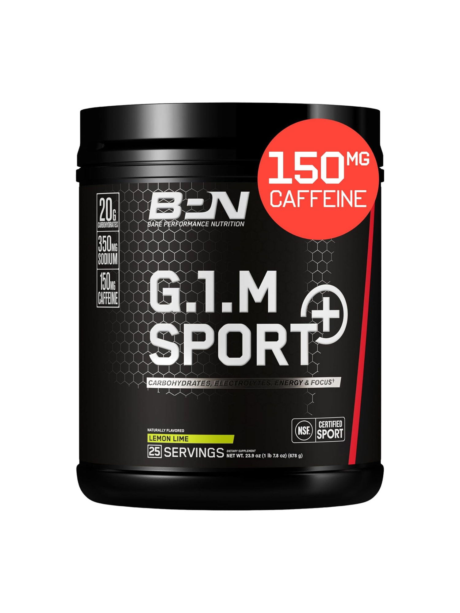 G.1.M Sport+ Endurance Pre-Workout