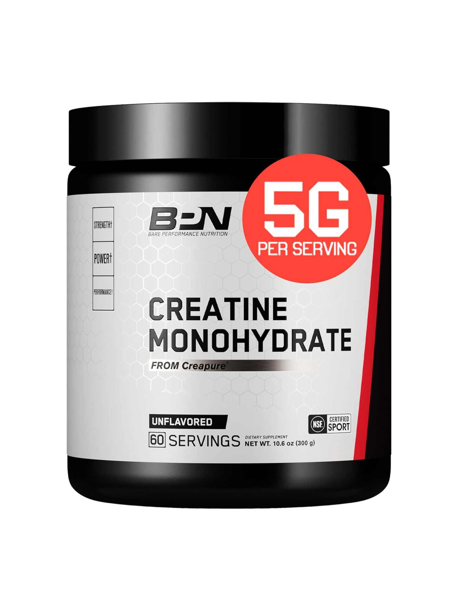 Pure Creatine Monohydrate Powder