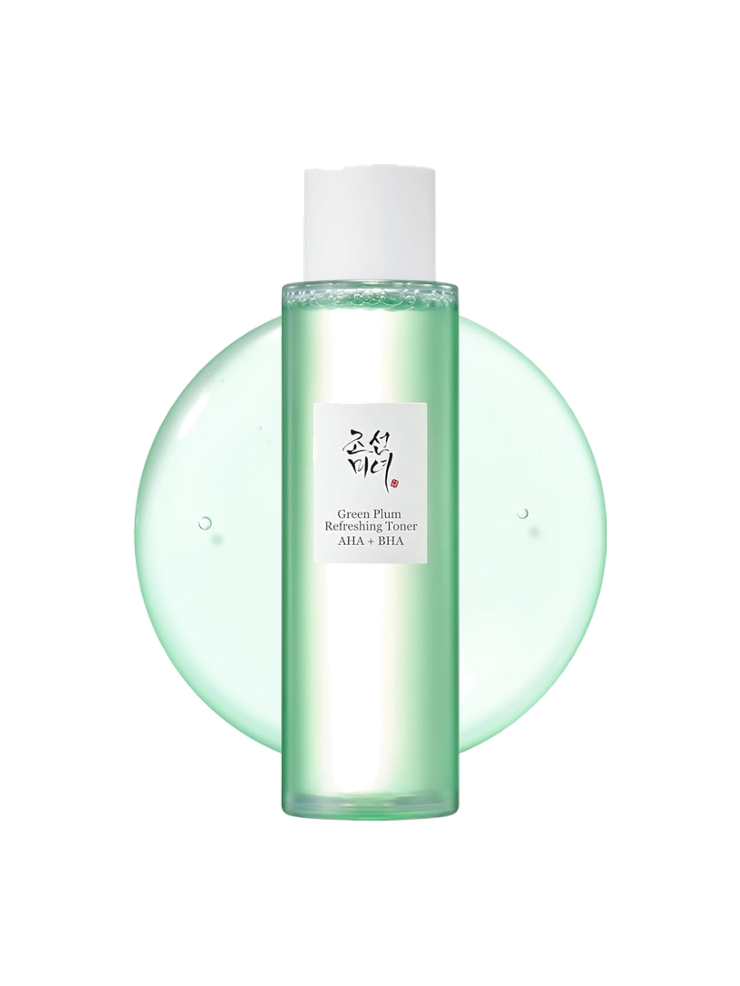 Green Plum AHA BHA Toner