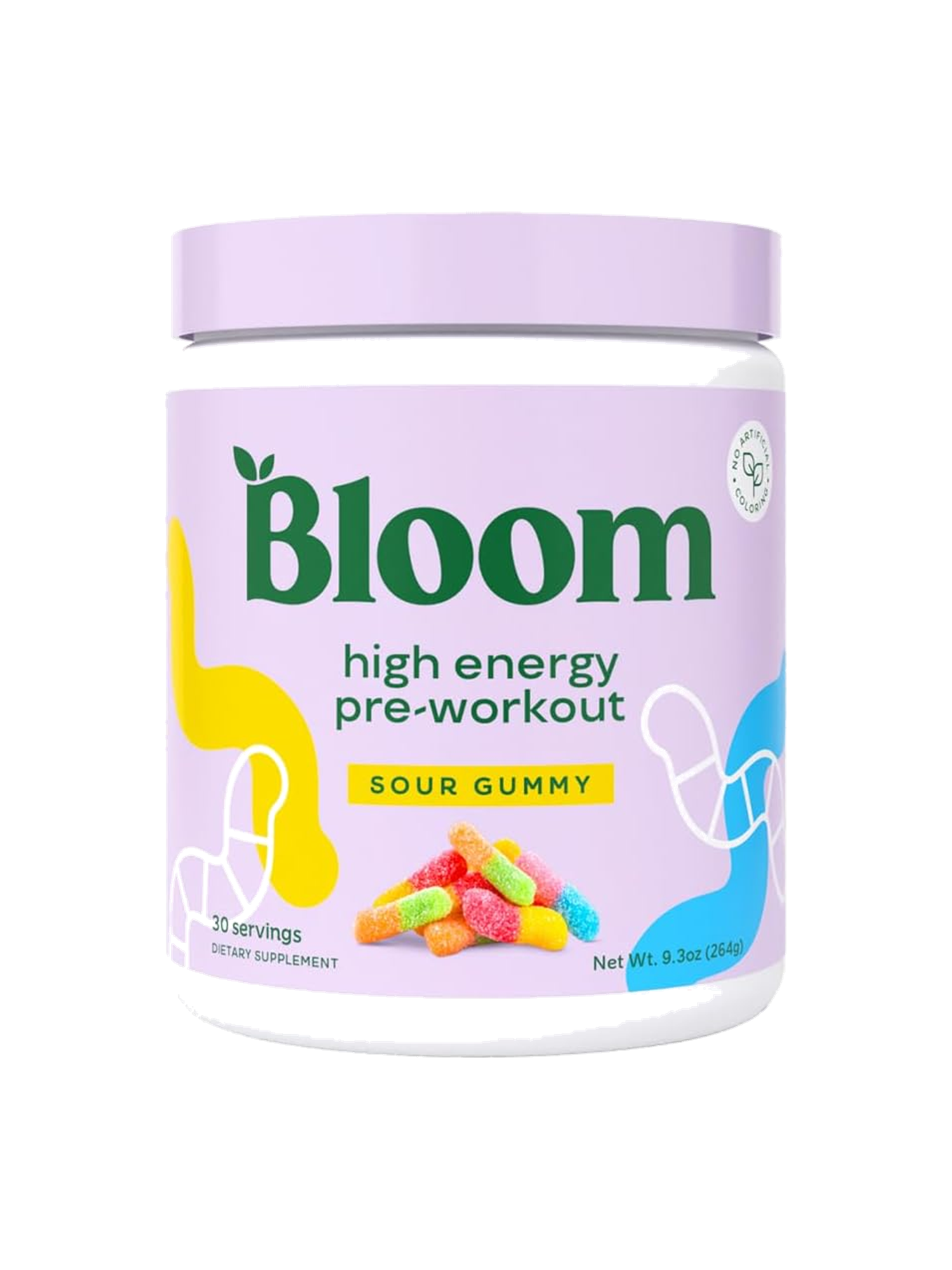 High Energy Pre Workout Powder