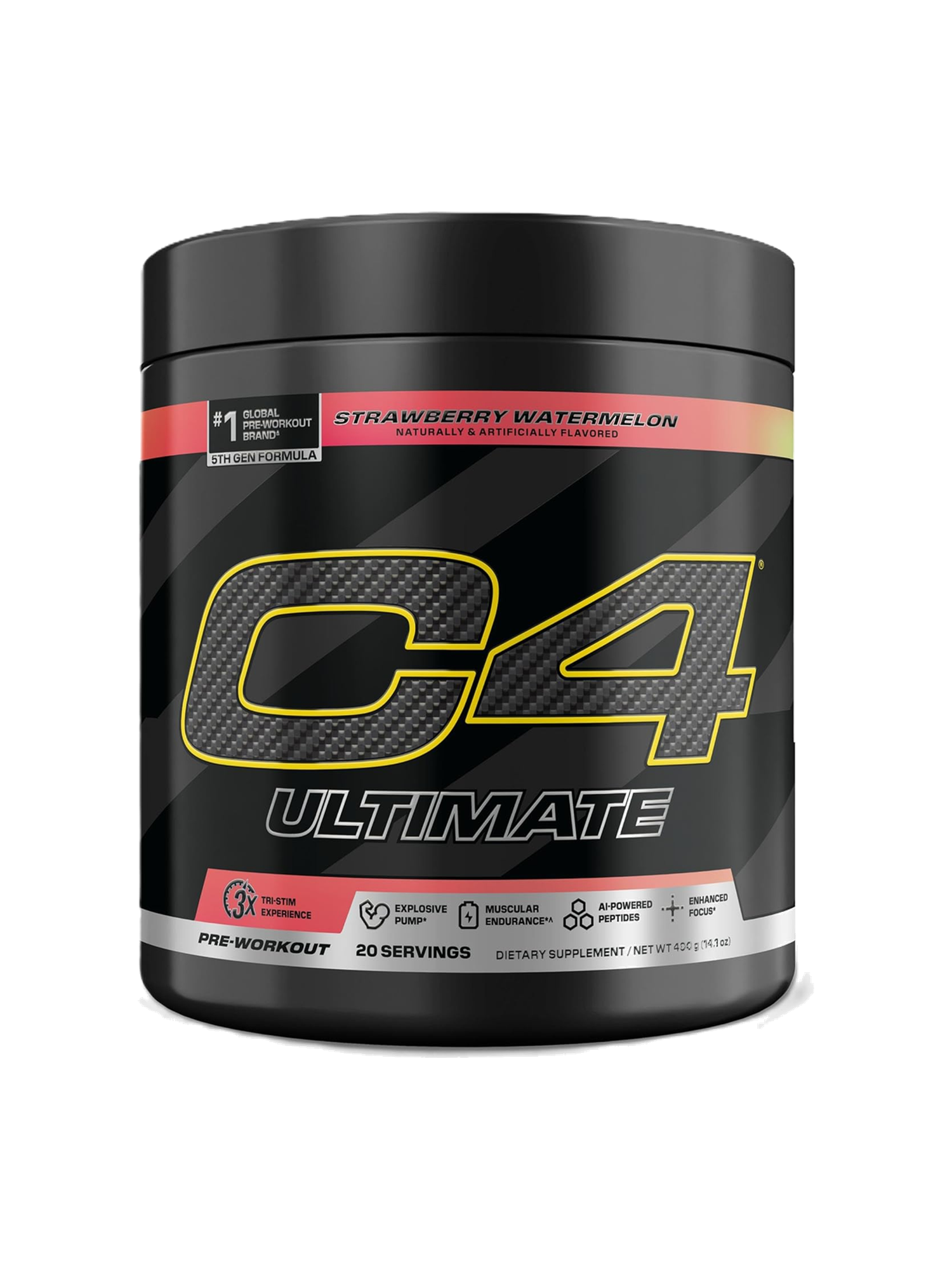 C4 Ultimate Pre Workout Powder Watermelon