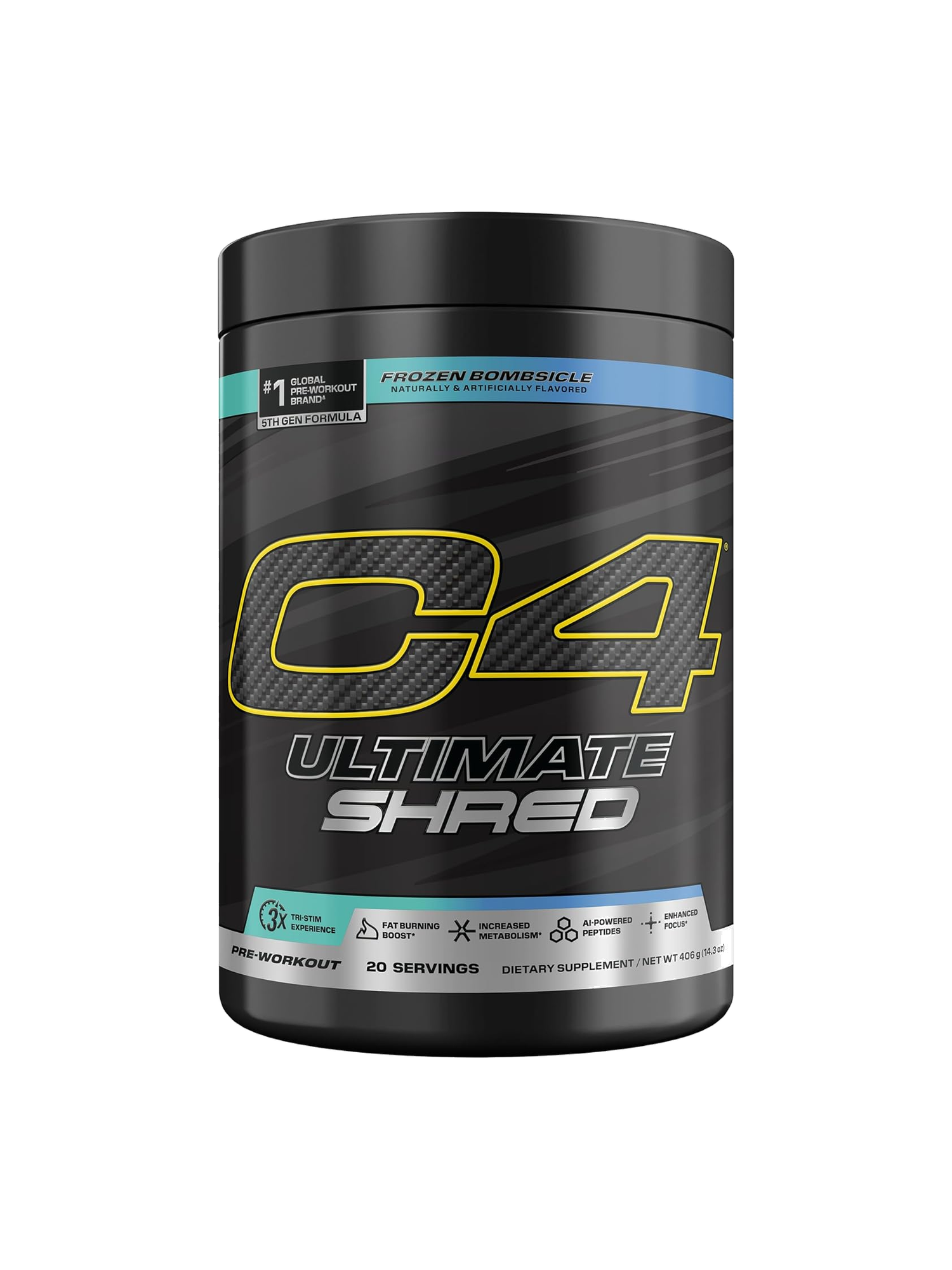 C4 Ultimate Shred Pre Workout Powder