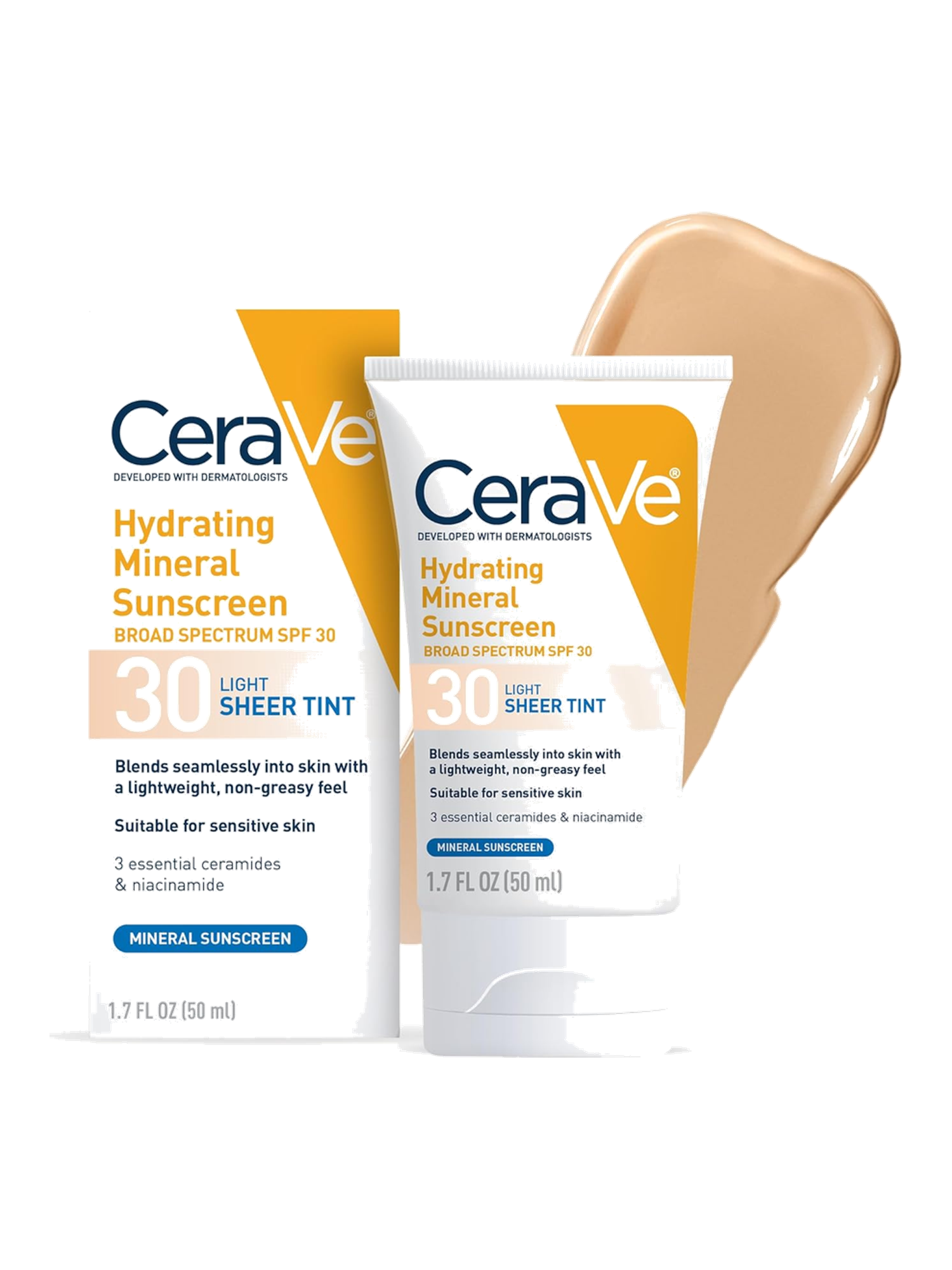 Hydrating Mineral Sunscreen SPF 30 Sheer Tint