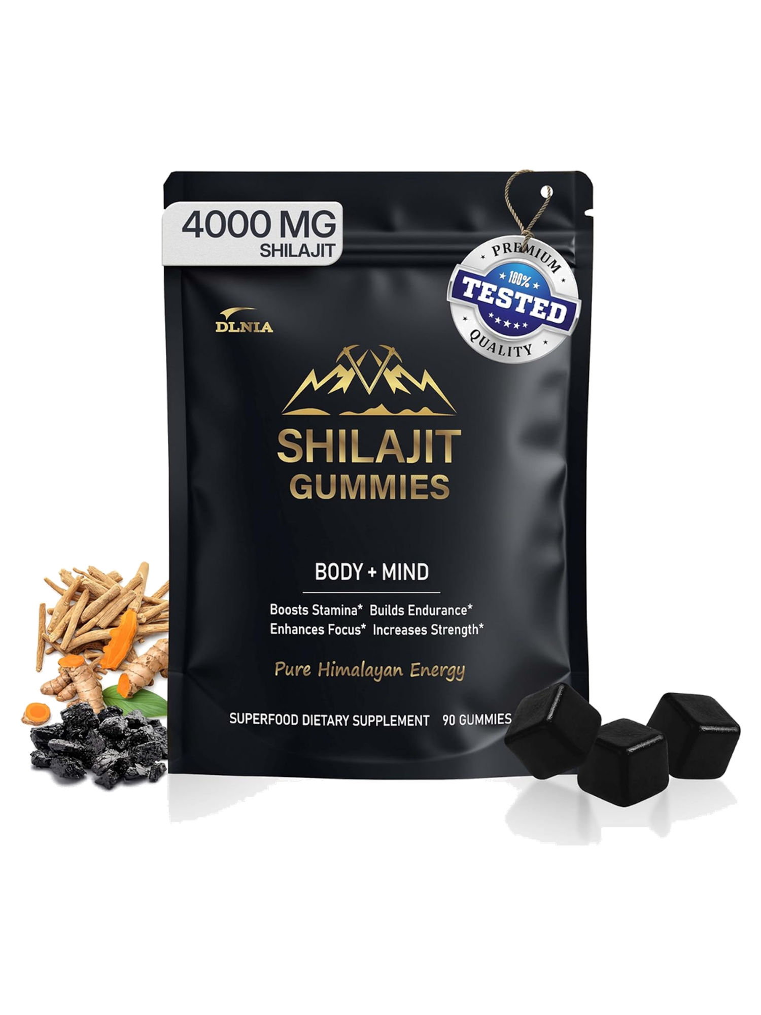 13-in-1 Shilajit Gummies with KSM-66 Ashwagandha