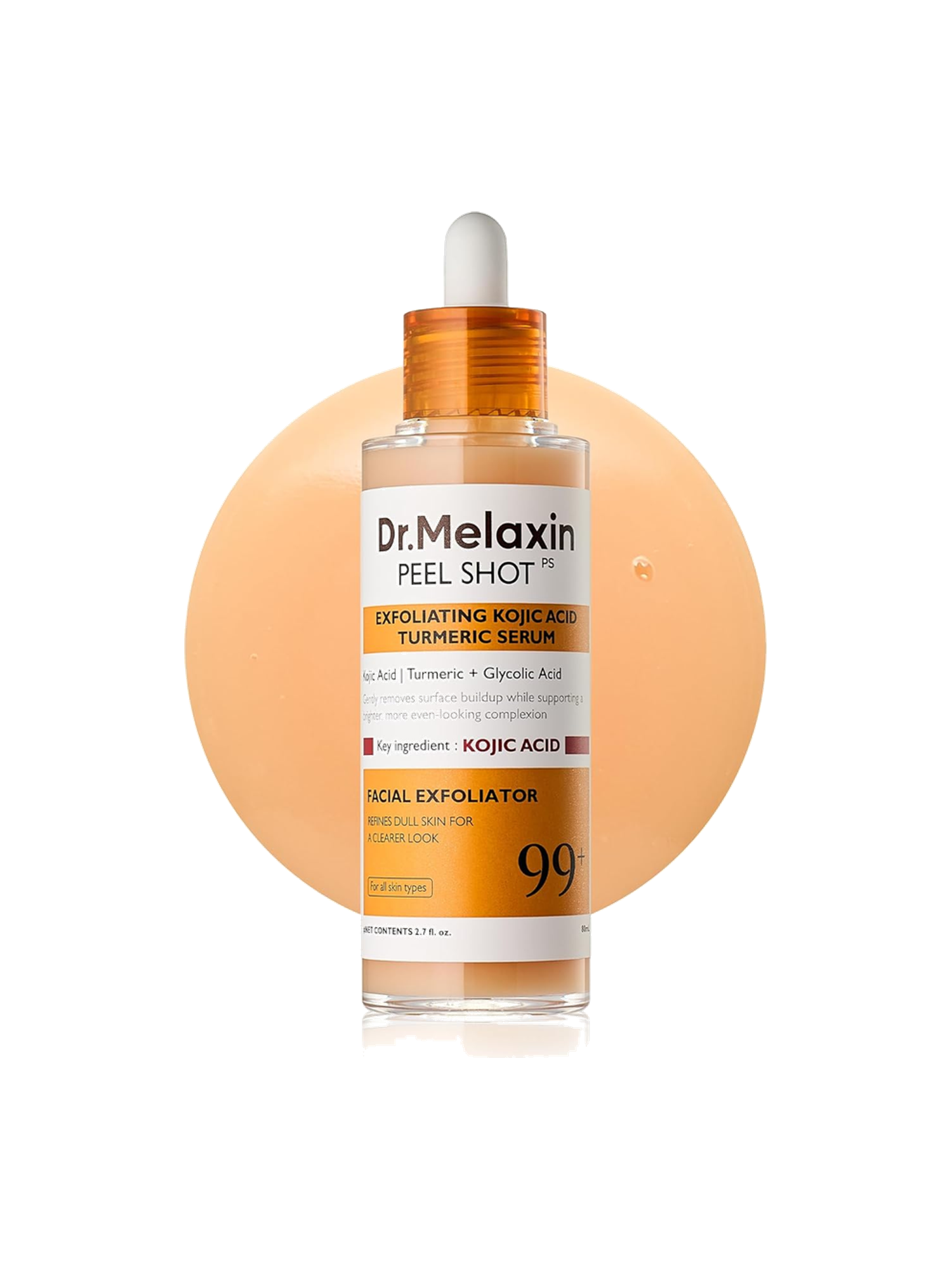 Peel Shot Kojic Acid Turmeric Serum