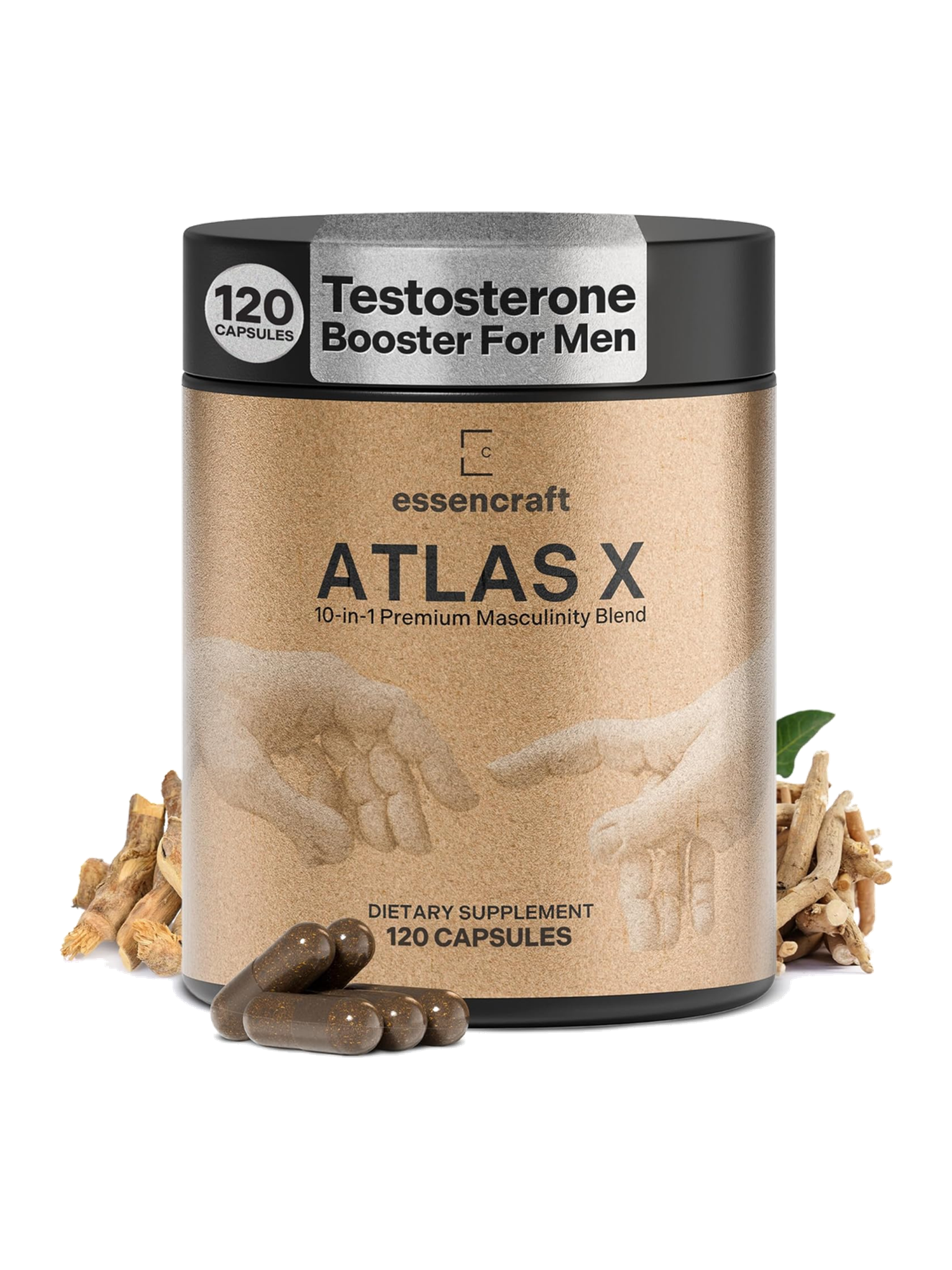 Atlas X Testosterone Supplement for Men