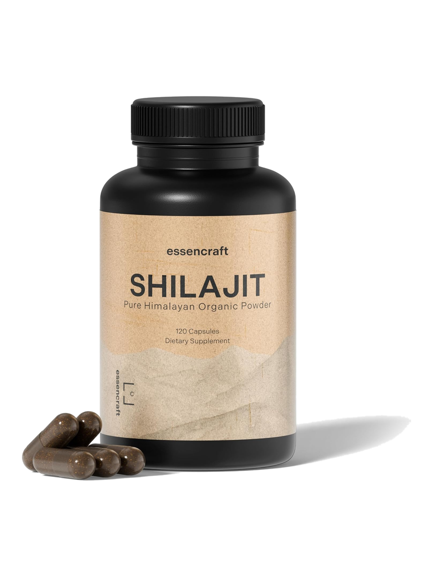 Pure Himalayan Shilajit Resin Extract