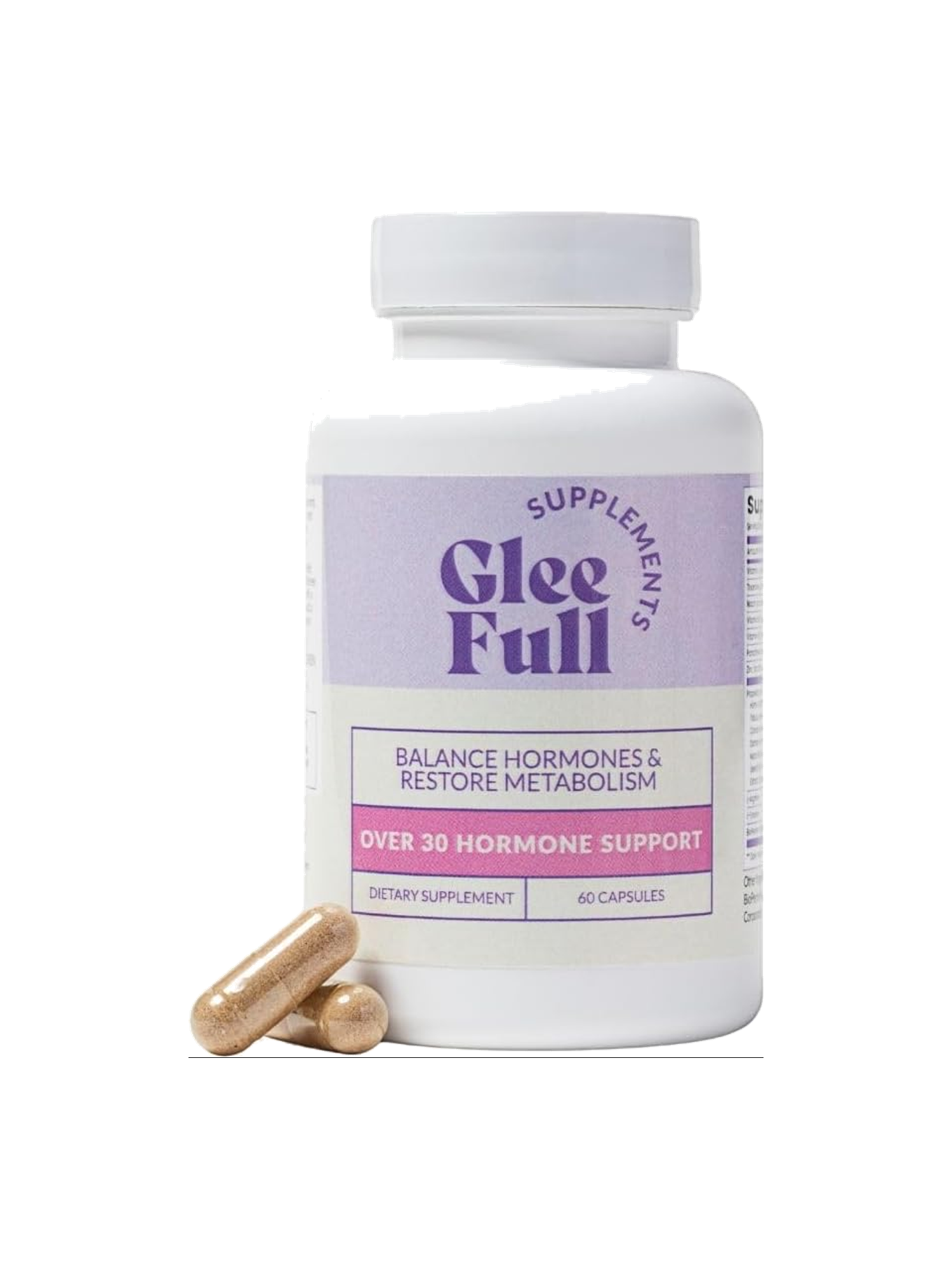 Over 30 Hormone Support