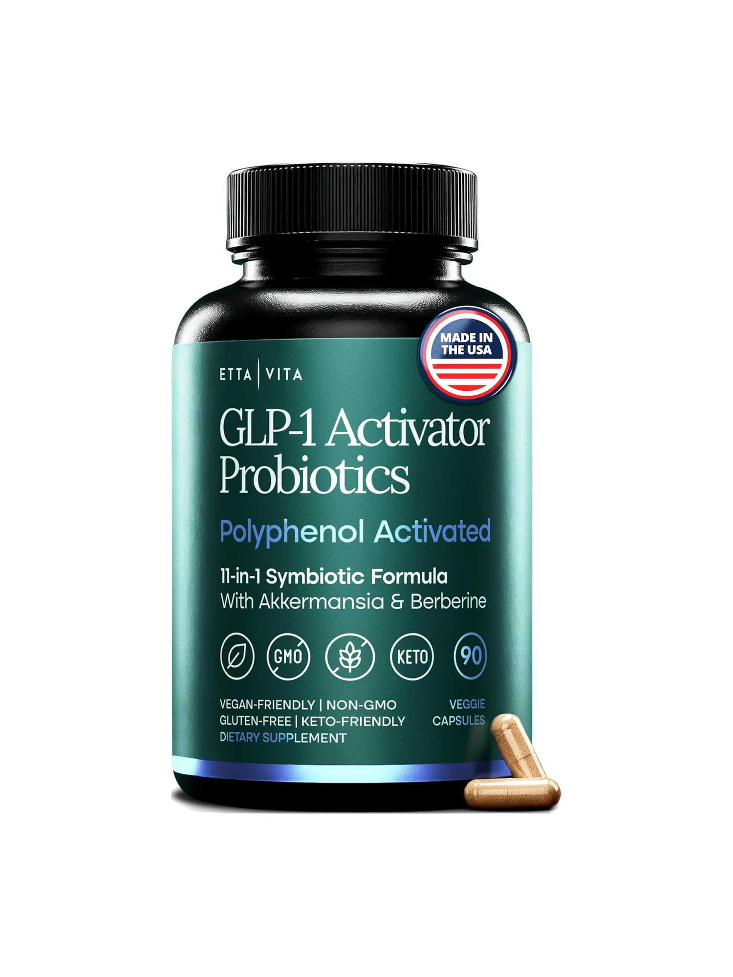 GLP-1 Activator Probiotic Supplement