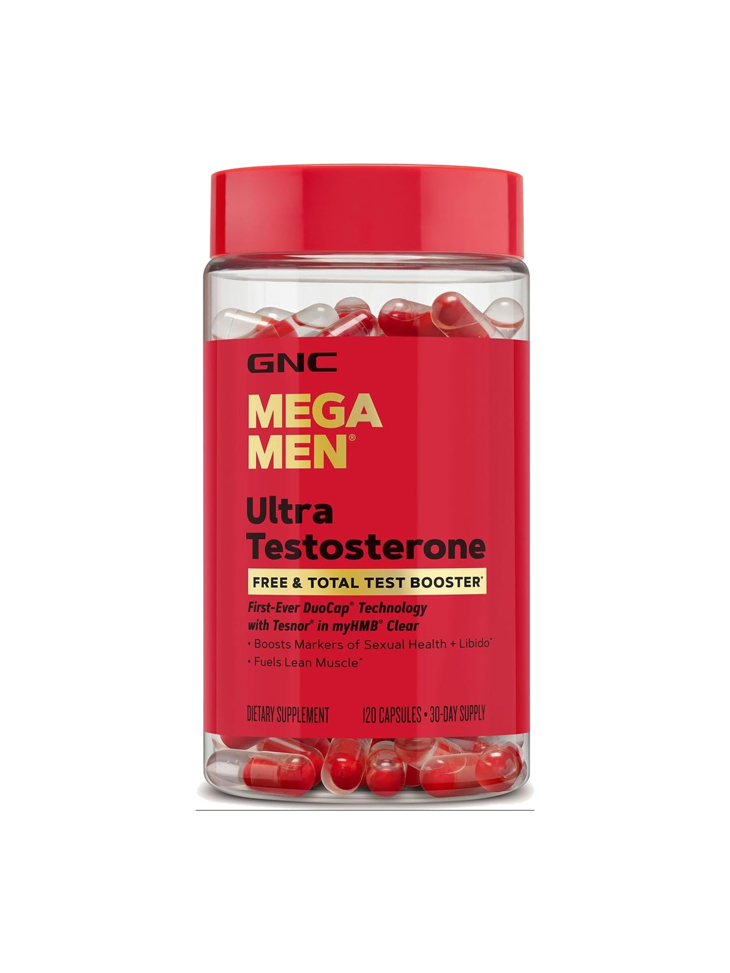 Mega Men Ultra Testosterone