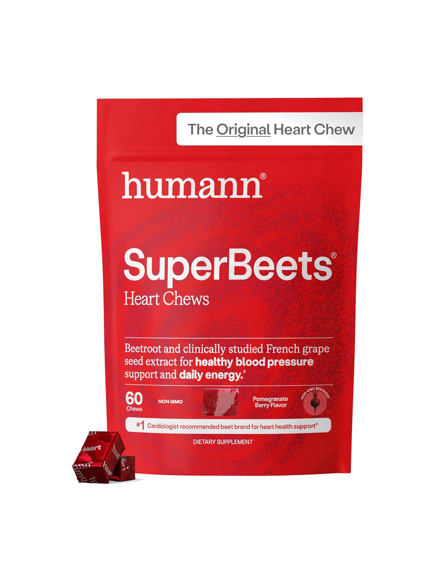 SuperBeets Heart Chews