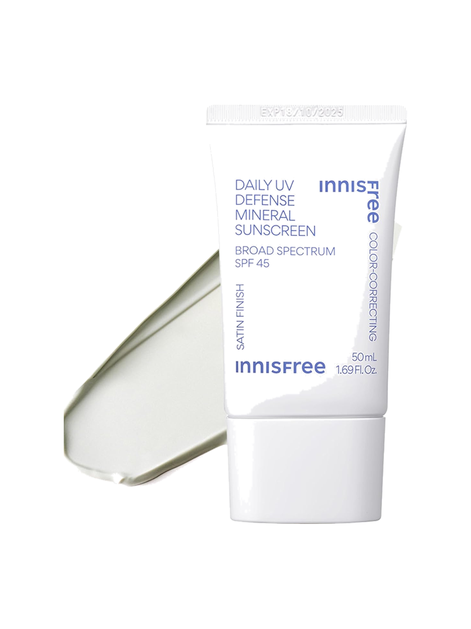 Daily Mineral UV Defense SPF 45 Face Sunscreen with Green Tint