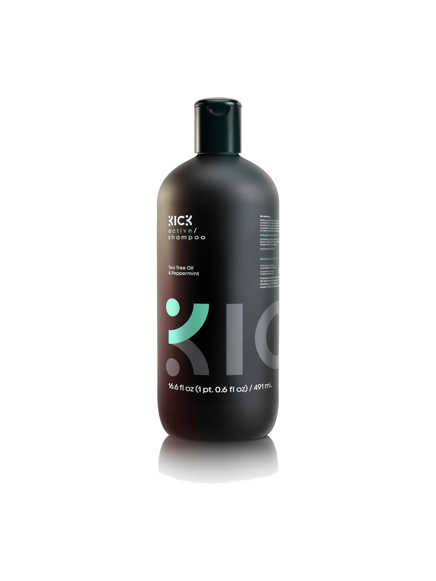 Kick Mens Shampoo