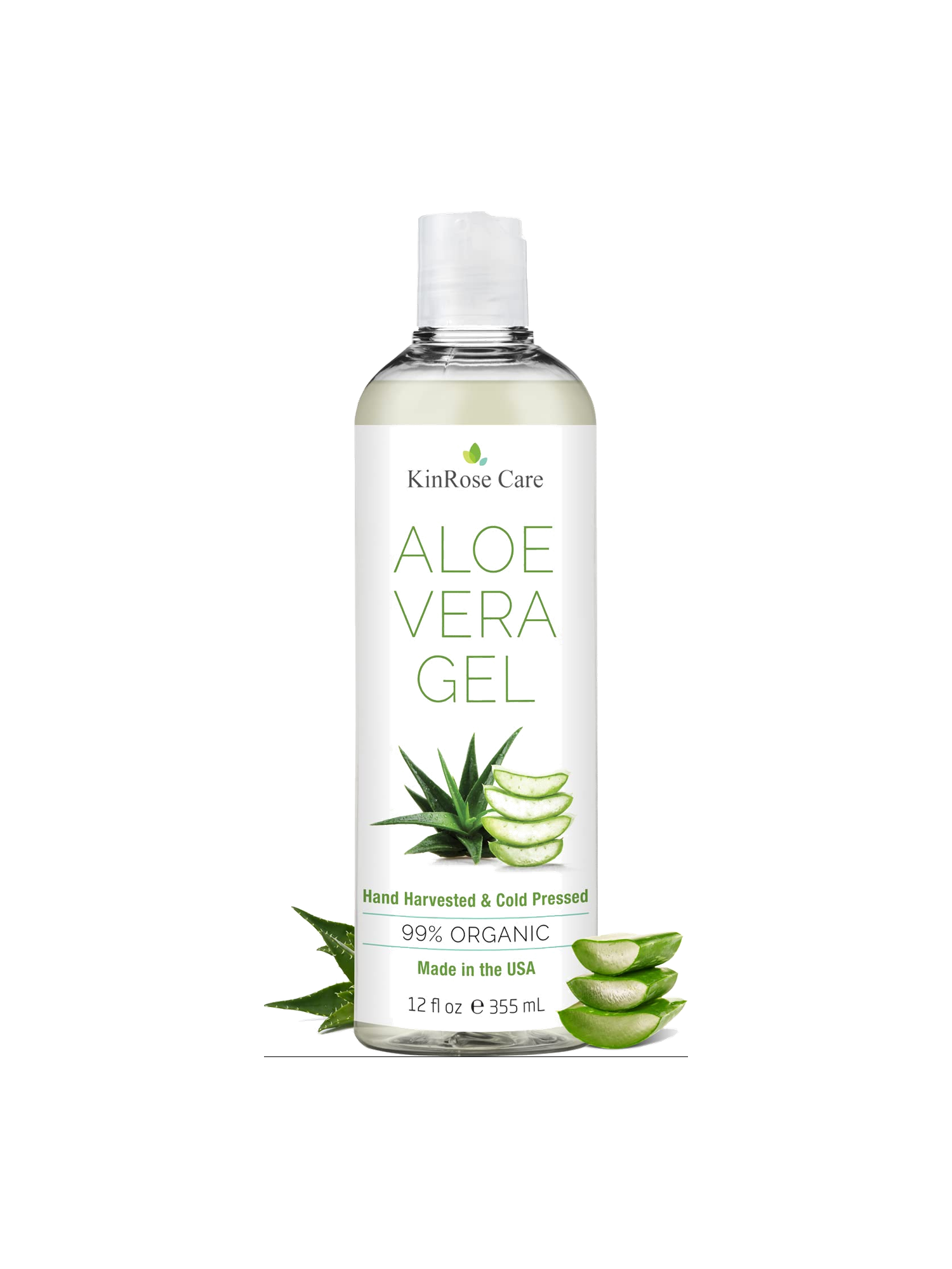 Organic Aloe Vera Gel