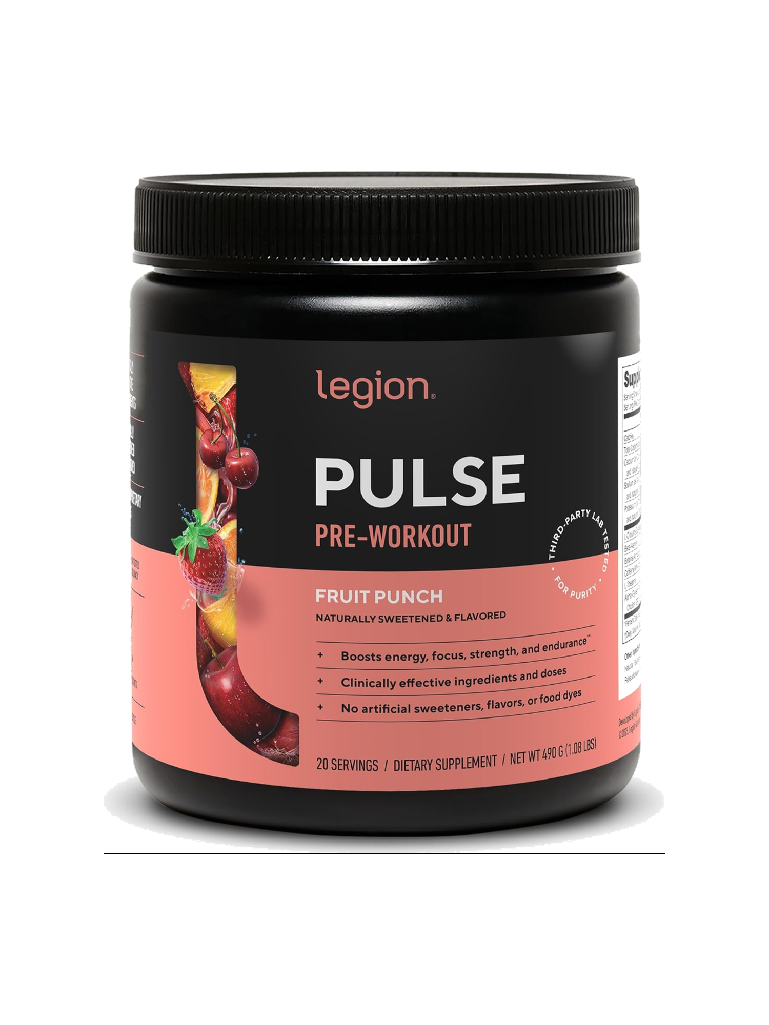Pulse Pre-Workout Supplement