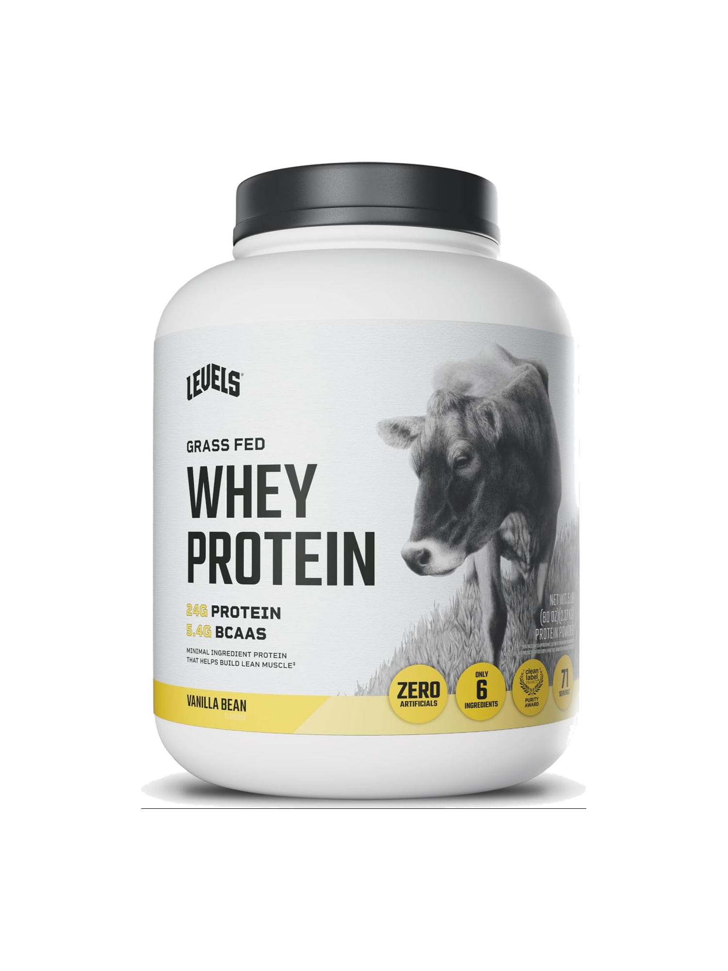 Grass Fed Whey Protein Powder