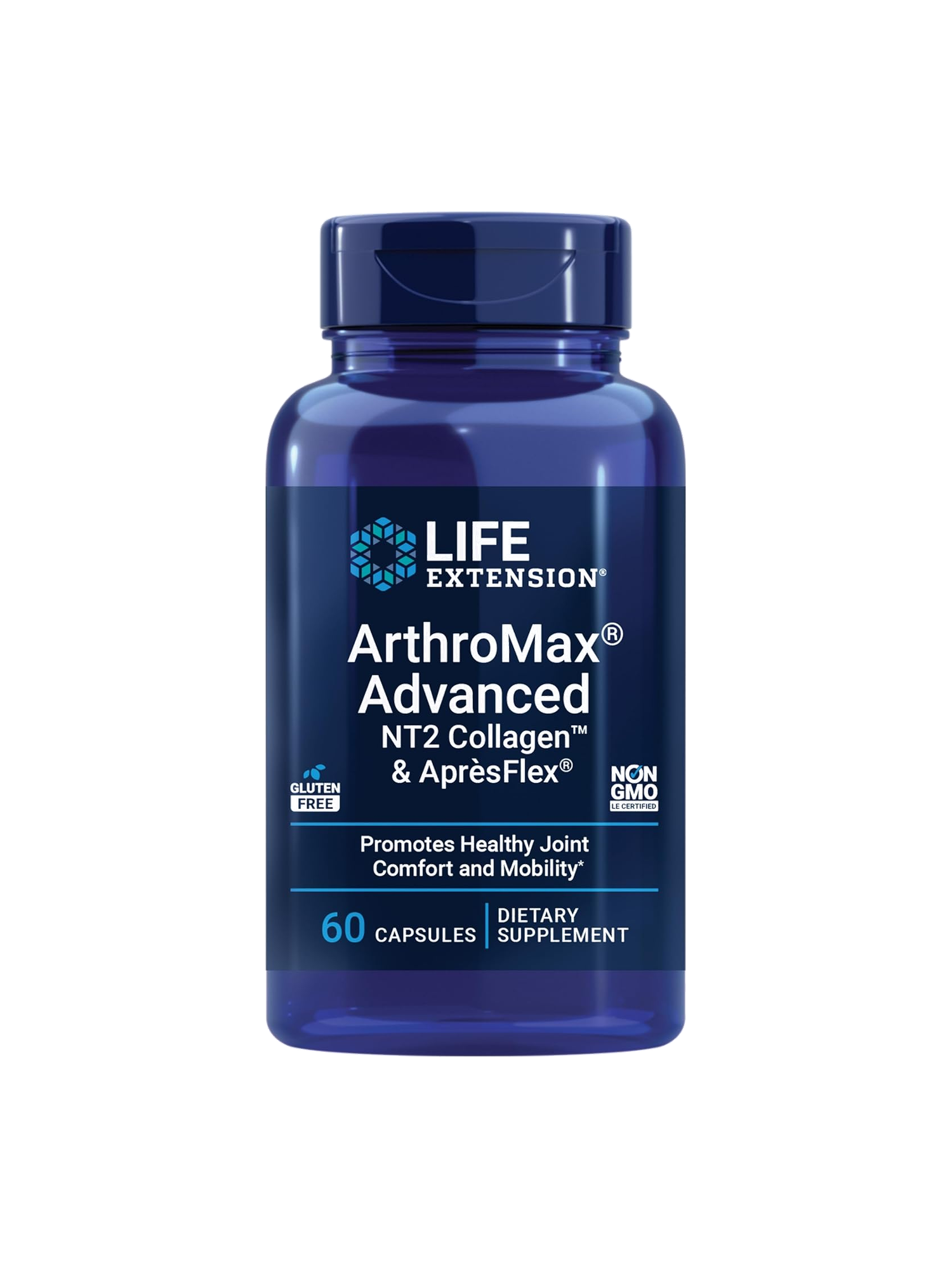 ArthroMax Advanced NT2 Collagen & AprèsFlex with Glucosamine Sulfate and Boswellia