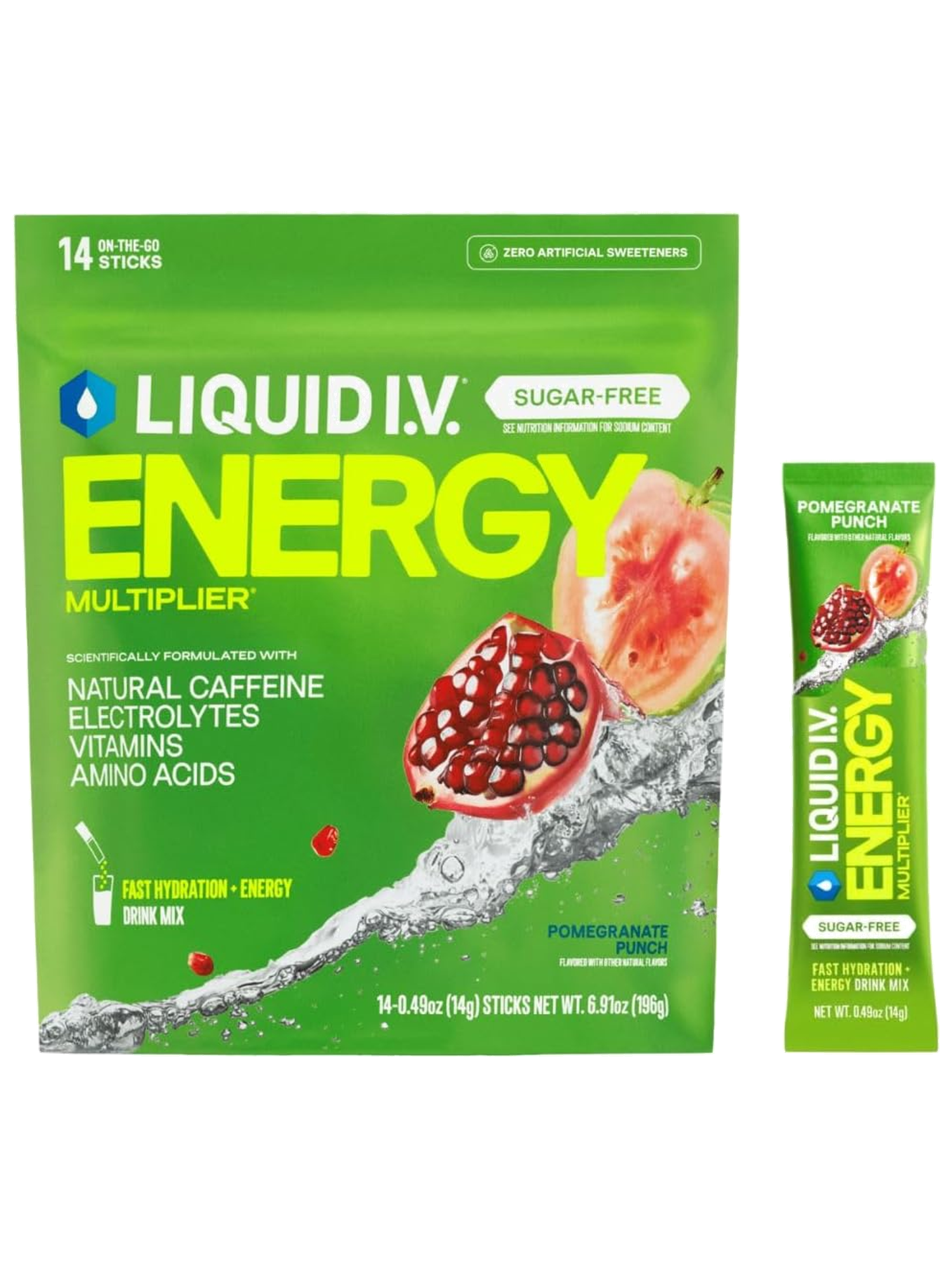 Hydration Multiplier Sugar Free + Energy