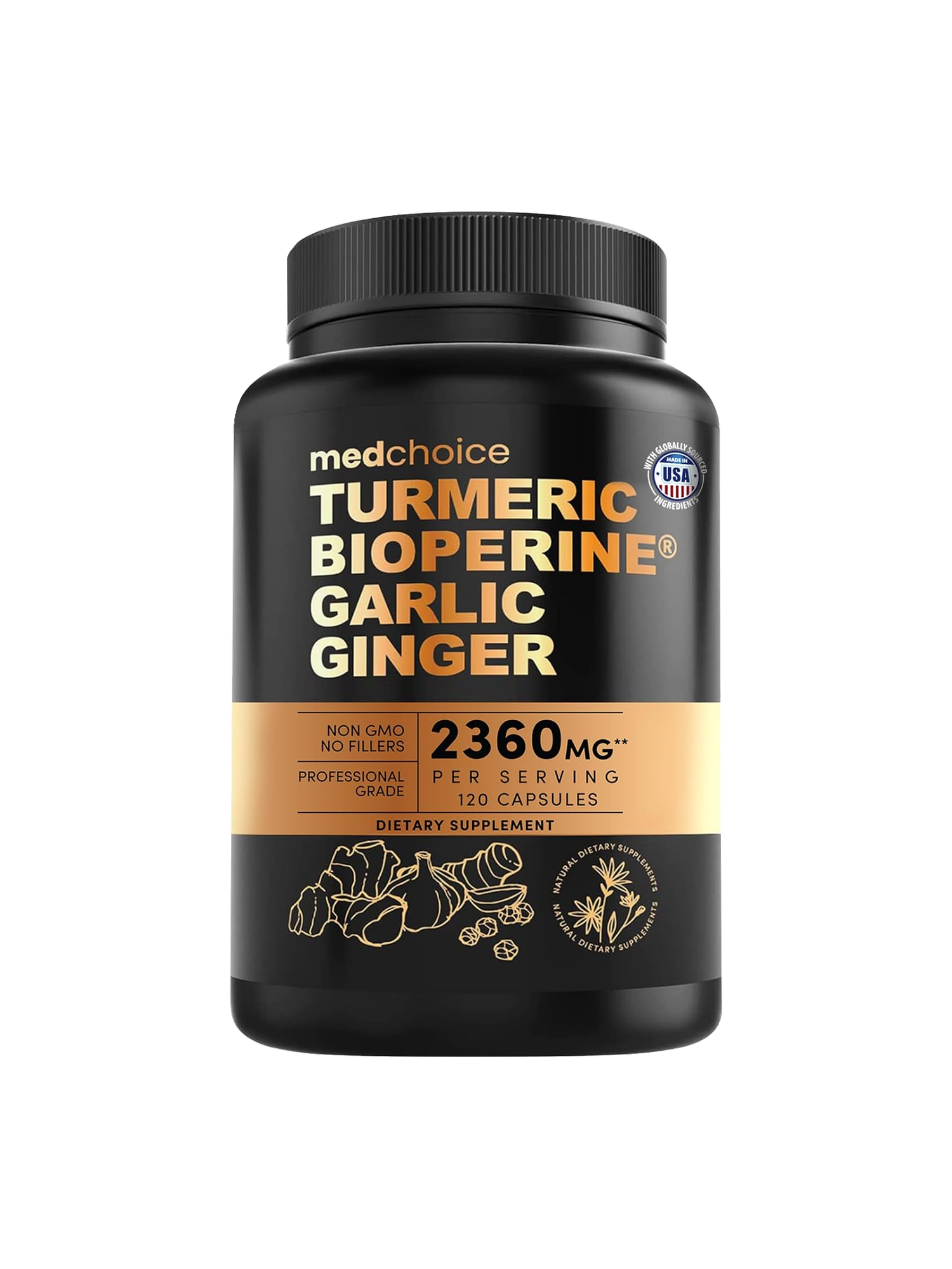 4-in-1 Turmeric Joint Support Supplement
