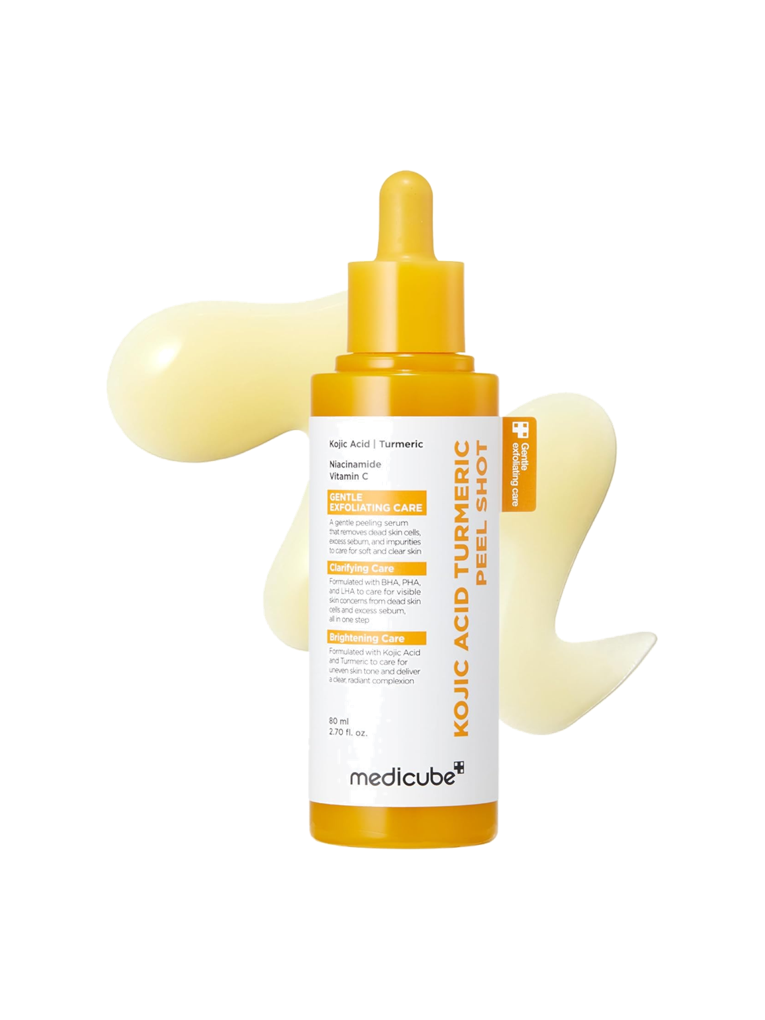Peel Shot with Kojic Acid Turmeric