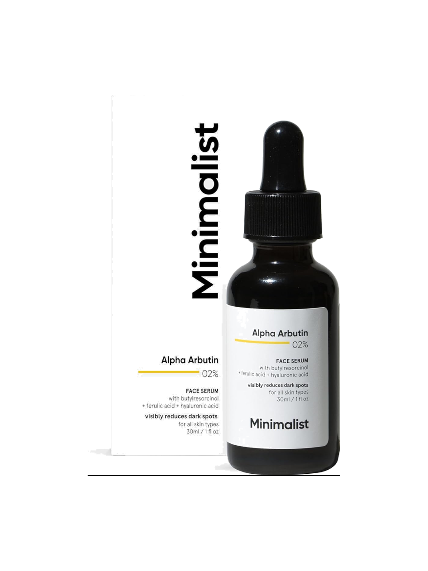 2% Alpha Arbutin with Hyaluronic Acid Serum