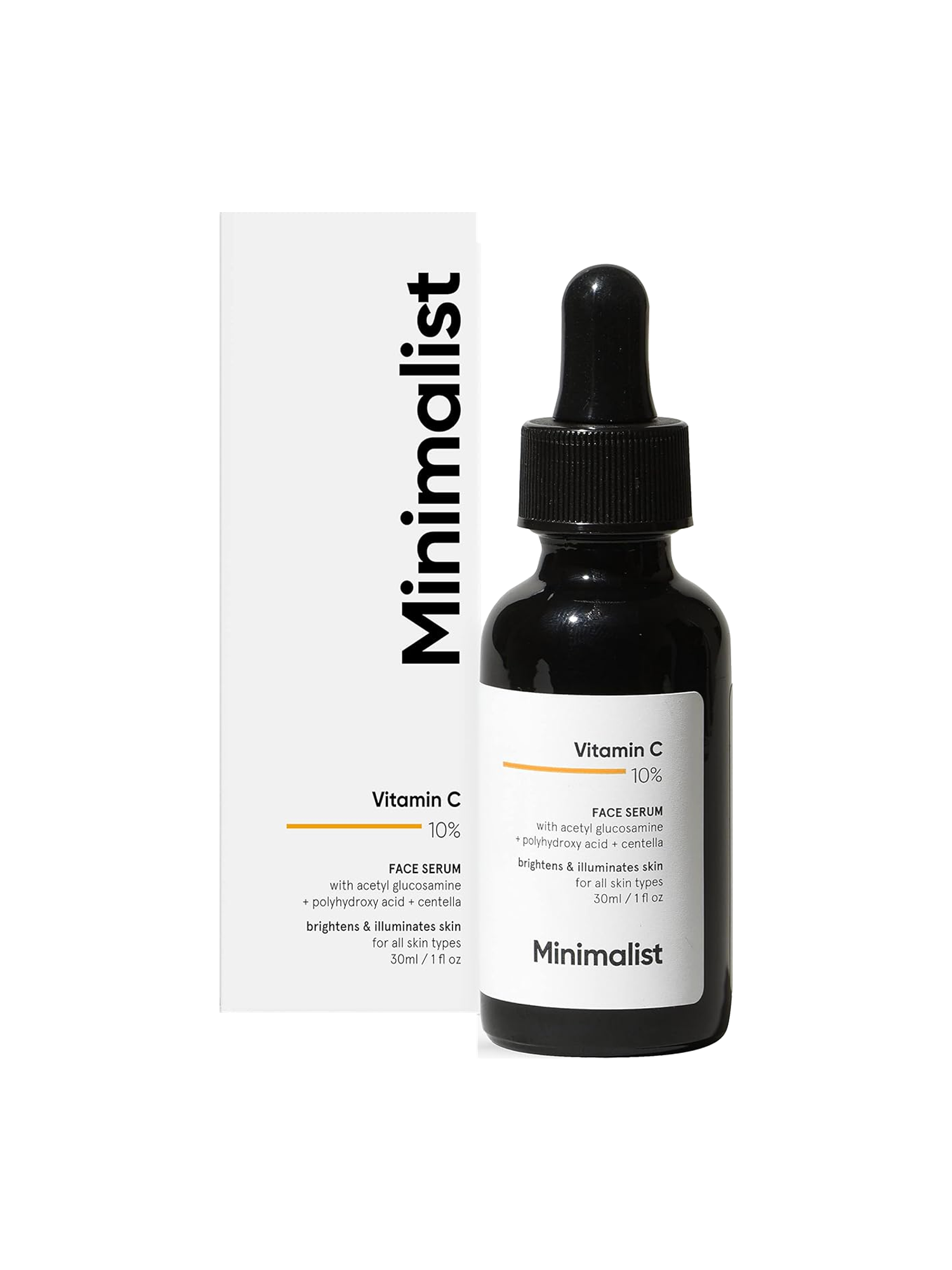 Vitamin C 10% Face Serum with Hyaluronic Acid