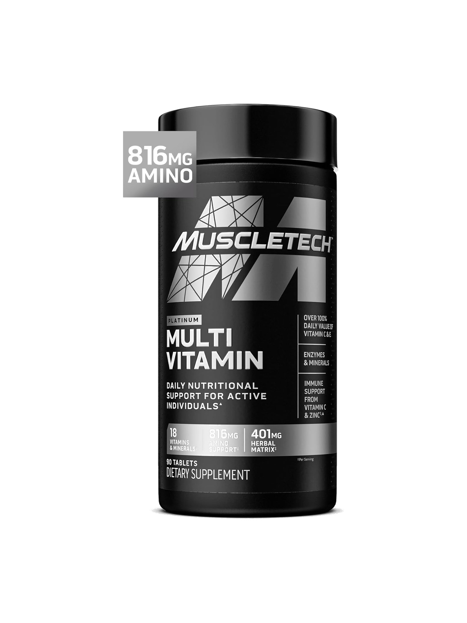 Platinum Multivitamins for Men & Women