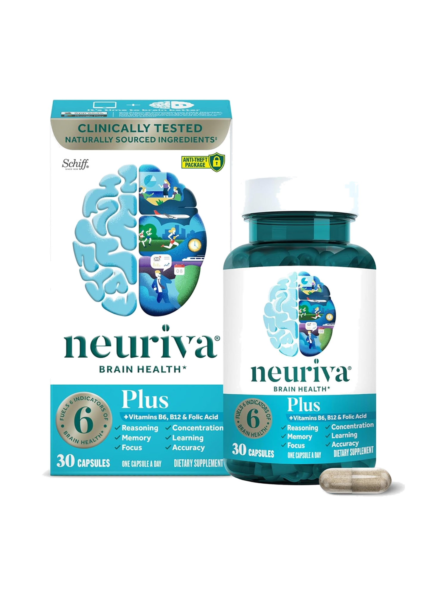 Plus Brain Supplement