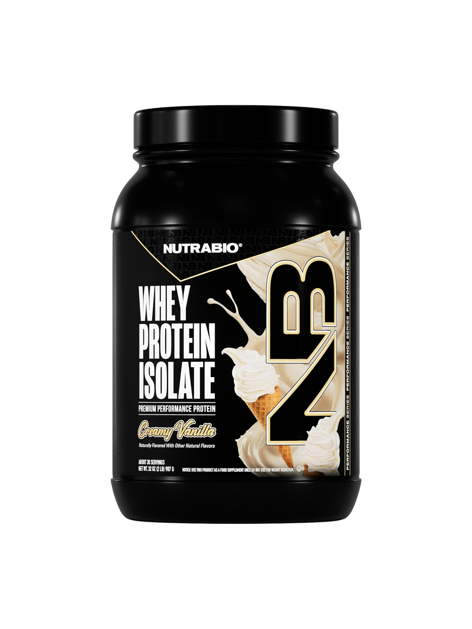 100% Whey Protein Isolate Protein Powder