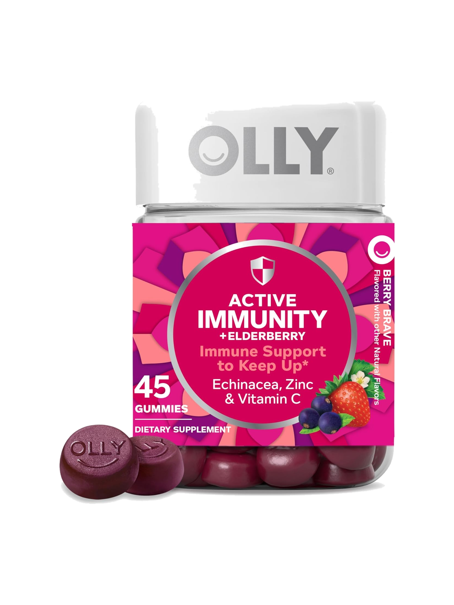 Active Immunity + Elderberry Gummies