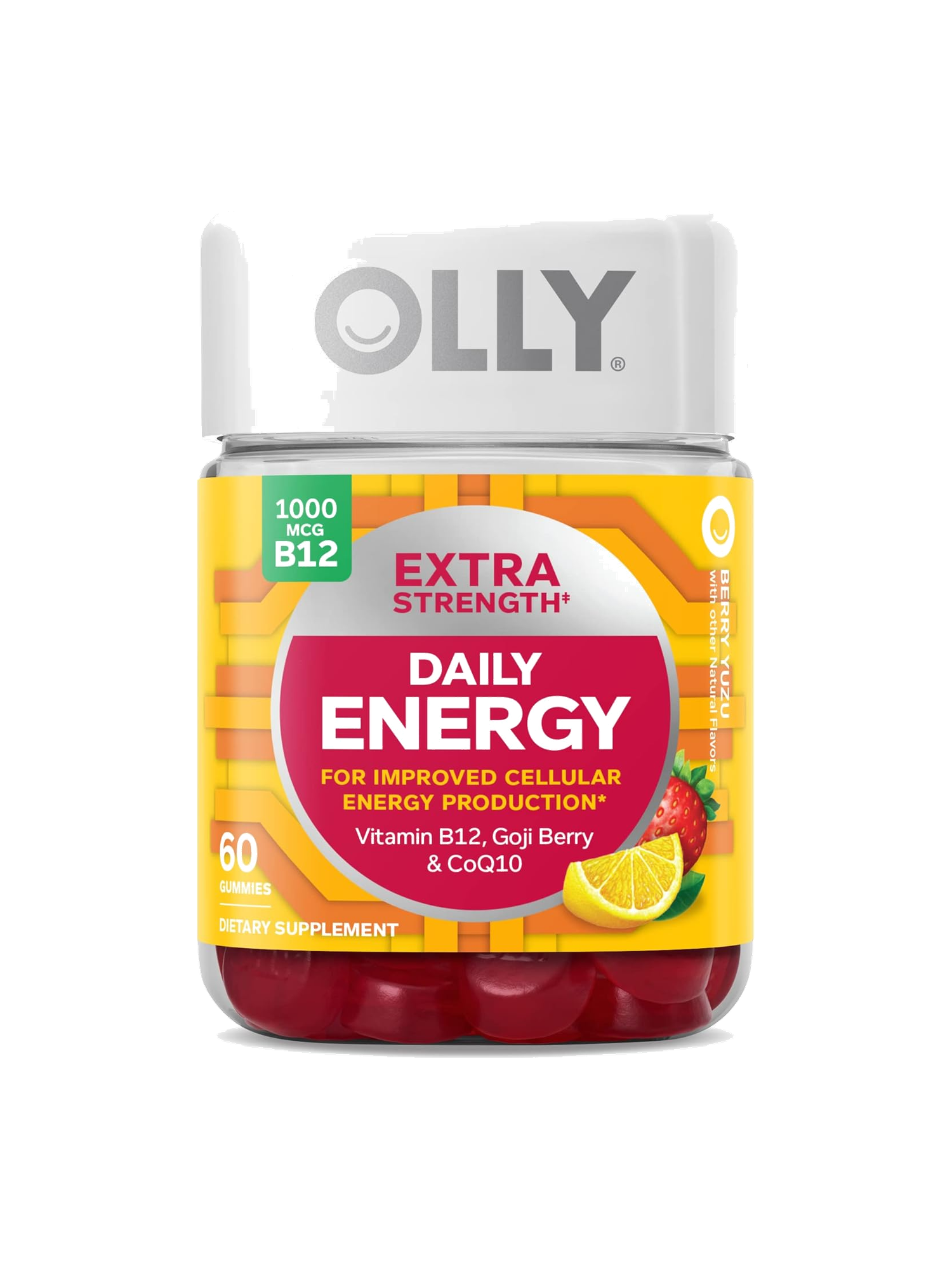 Extra Strength Daily Energy Gummy