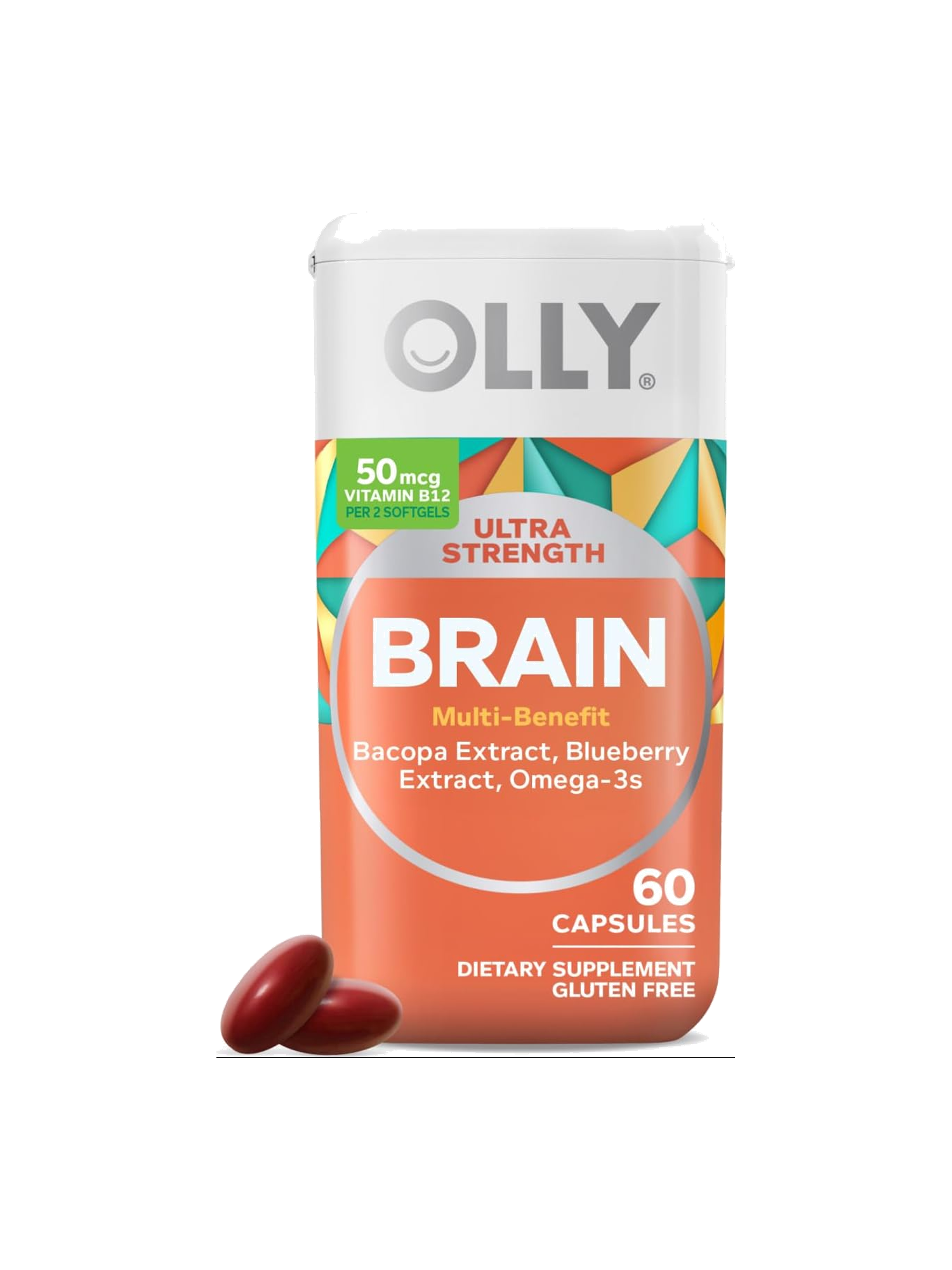 Ultra Strength Brain Softgels
