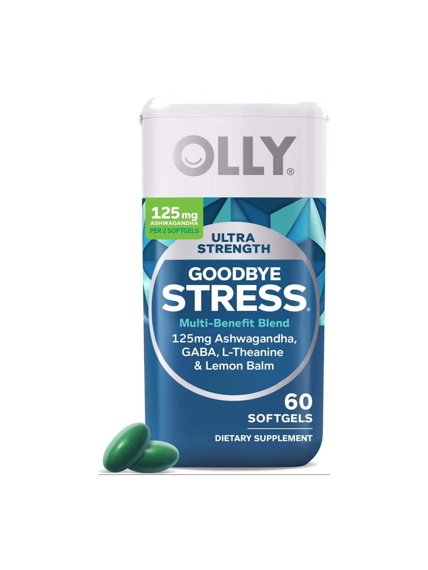 Ultra Strength Goodbye Stress Softgels