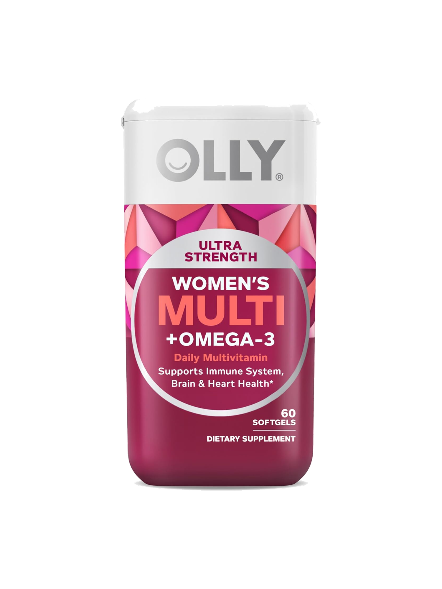 Ultra Strength Women's Multi + Omega-3 Softgels