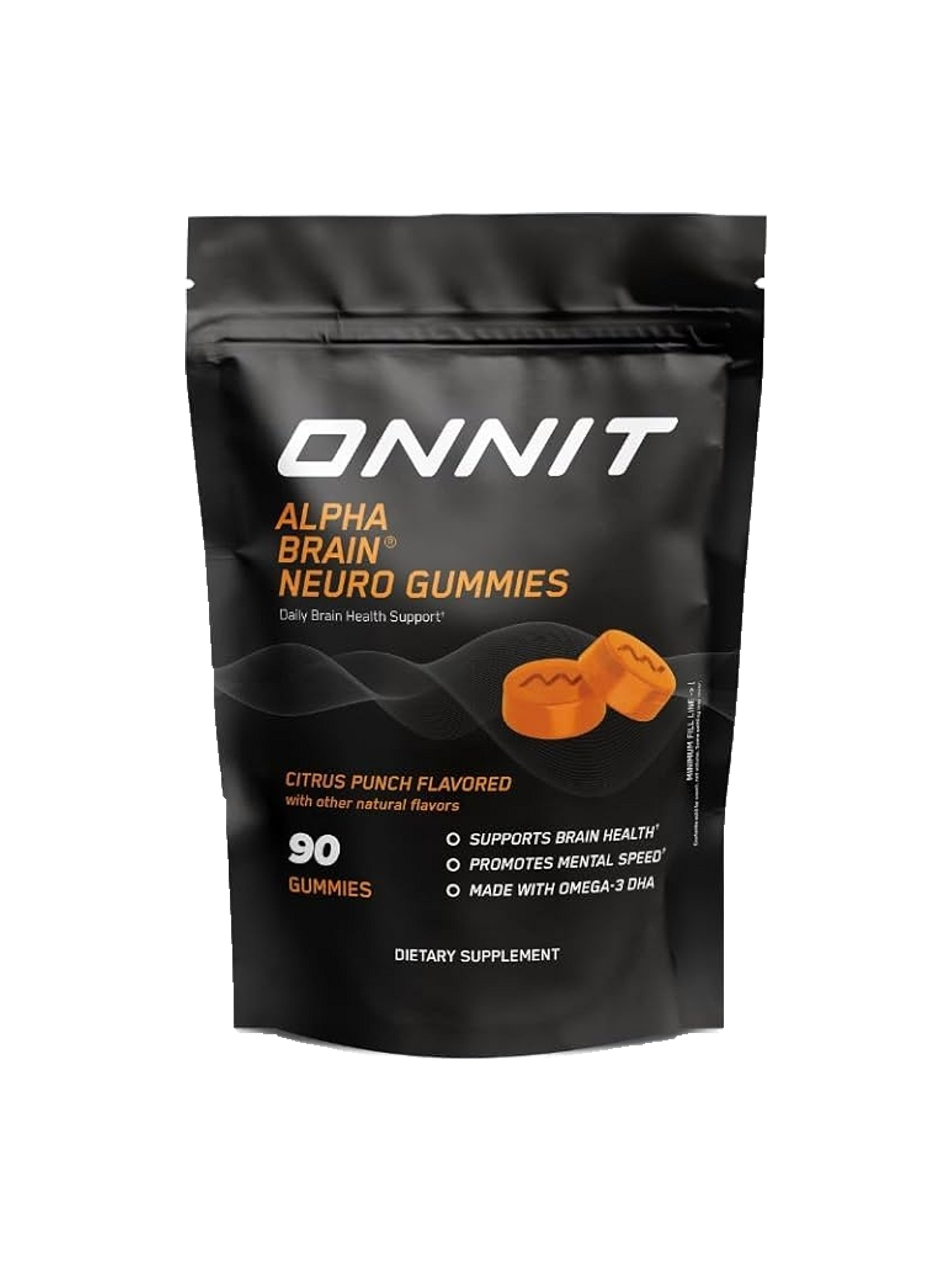 Alpha Brain Neuro Focus Gummies