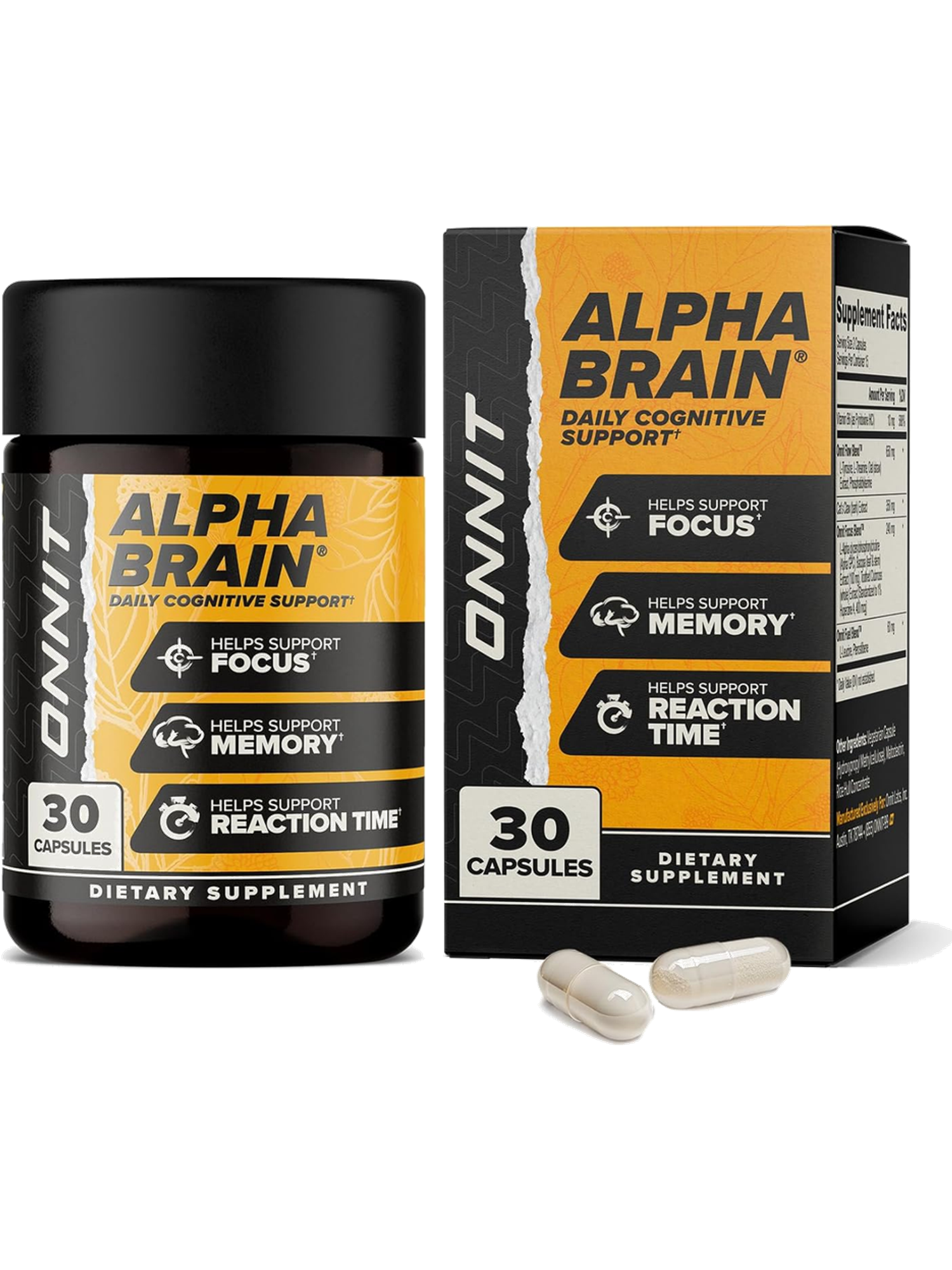 Alpha Brain