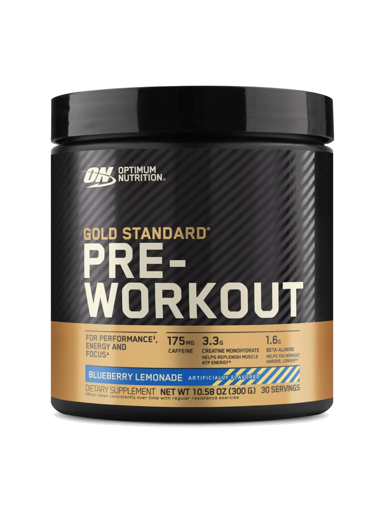 Gold Standard Pre-Workout