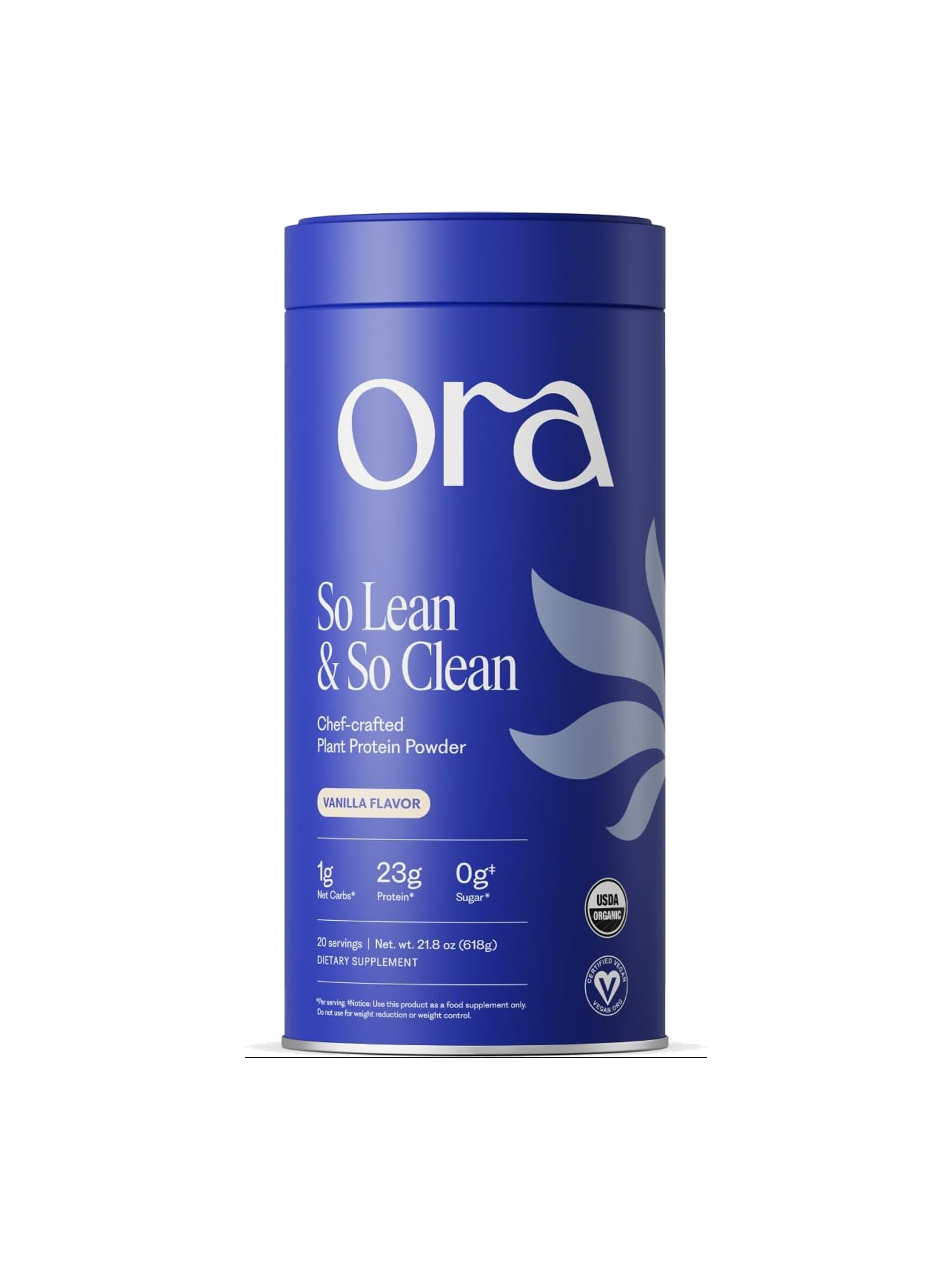 Plant-Based Protein Powder, Vanilla