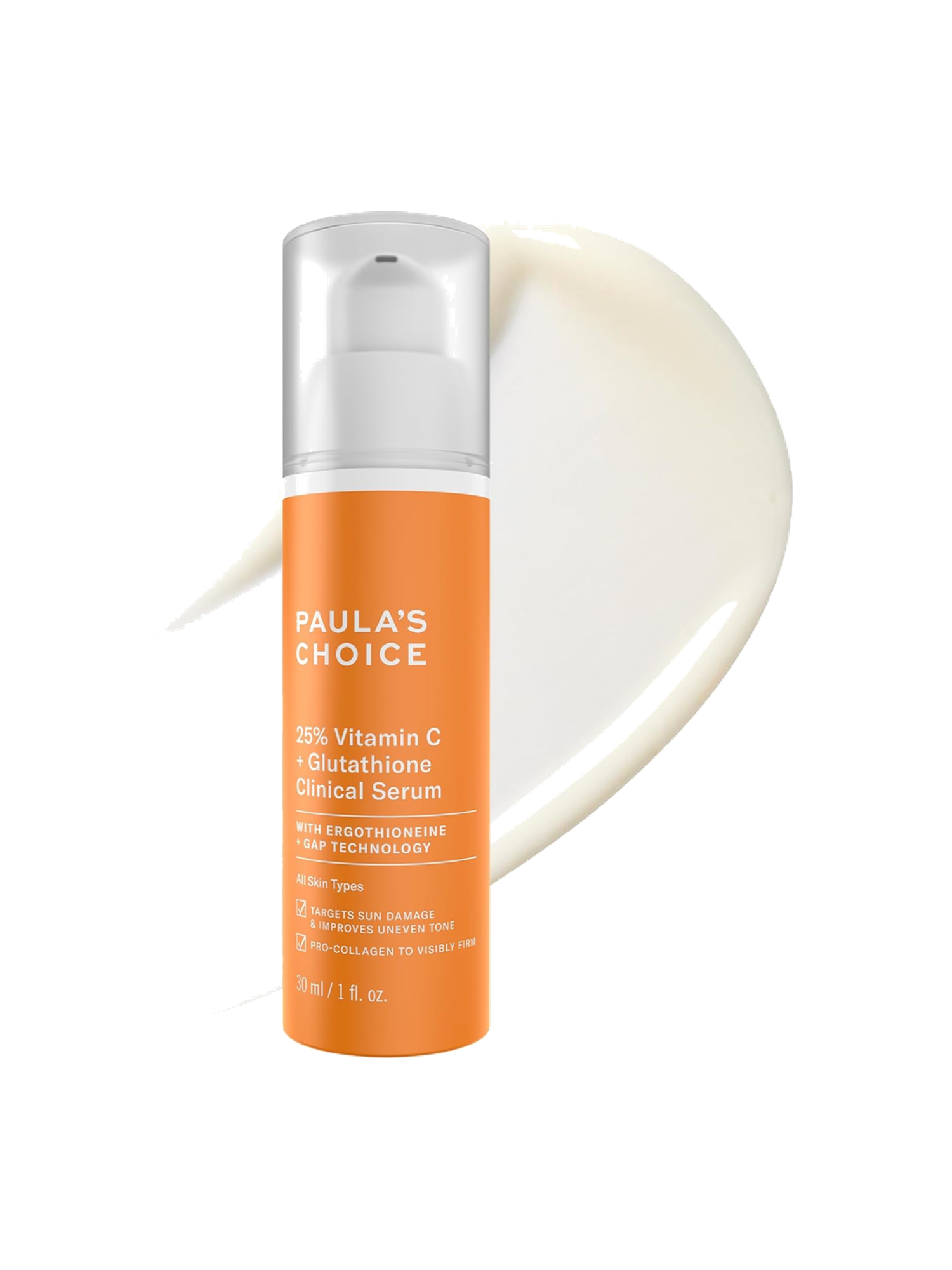25% Vitamin C Glutathione Clinical Serum
