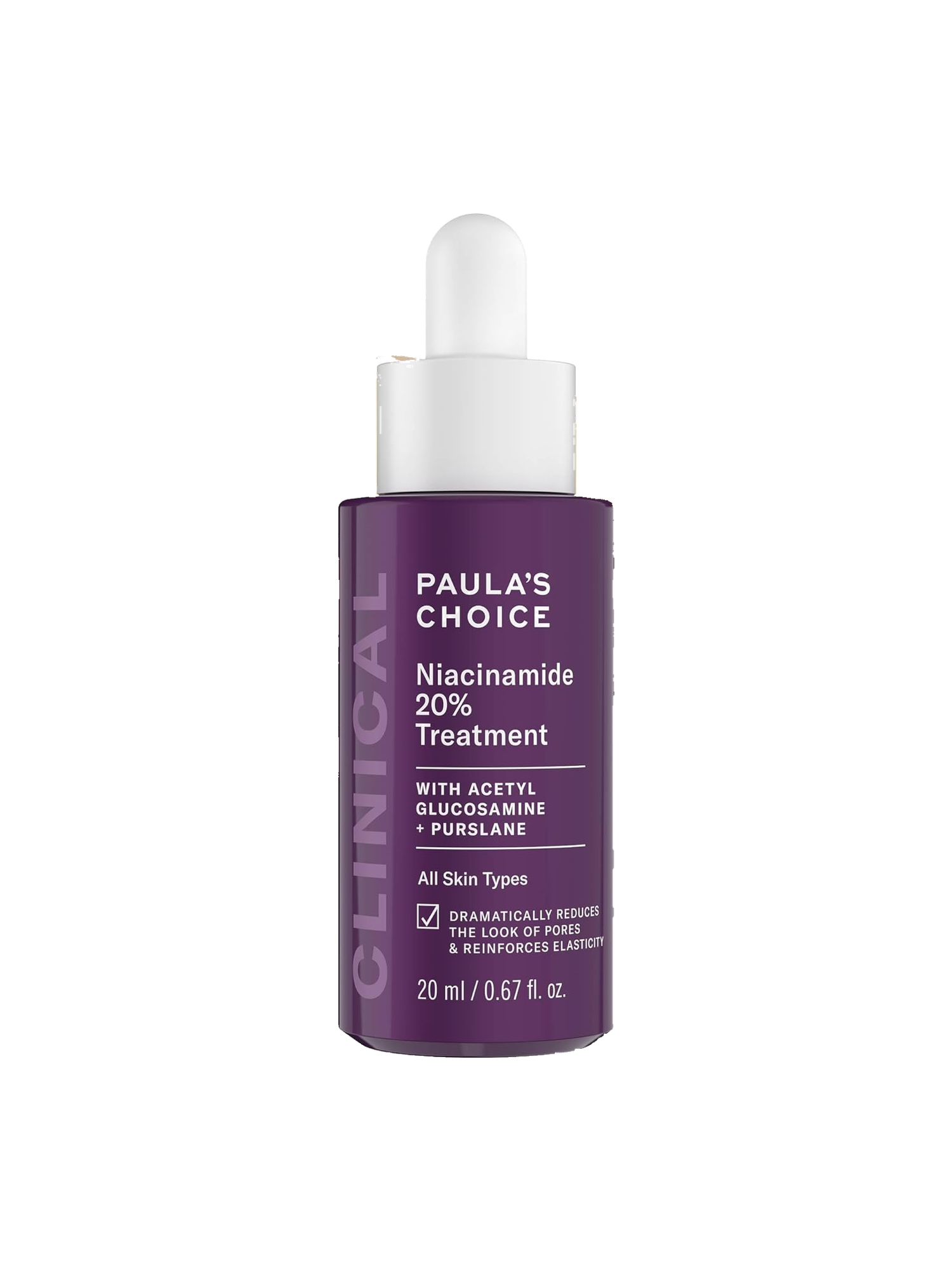 CLINICAL 20% Niacinamide Vitamin B3 Concentrated Face Serum