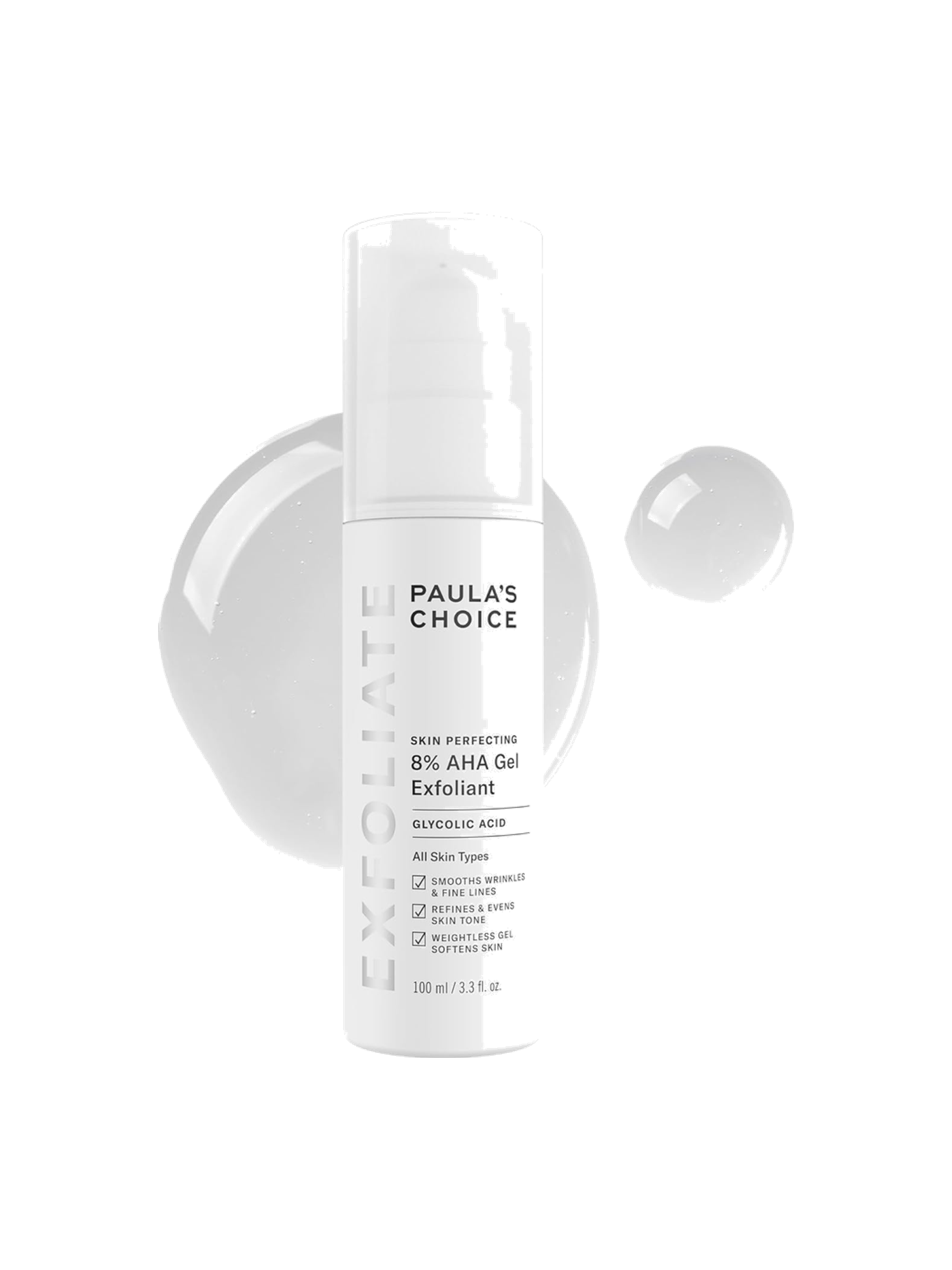 Skin Perfecting 8% AHA Gel Exfoliant