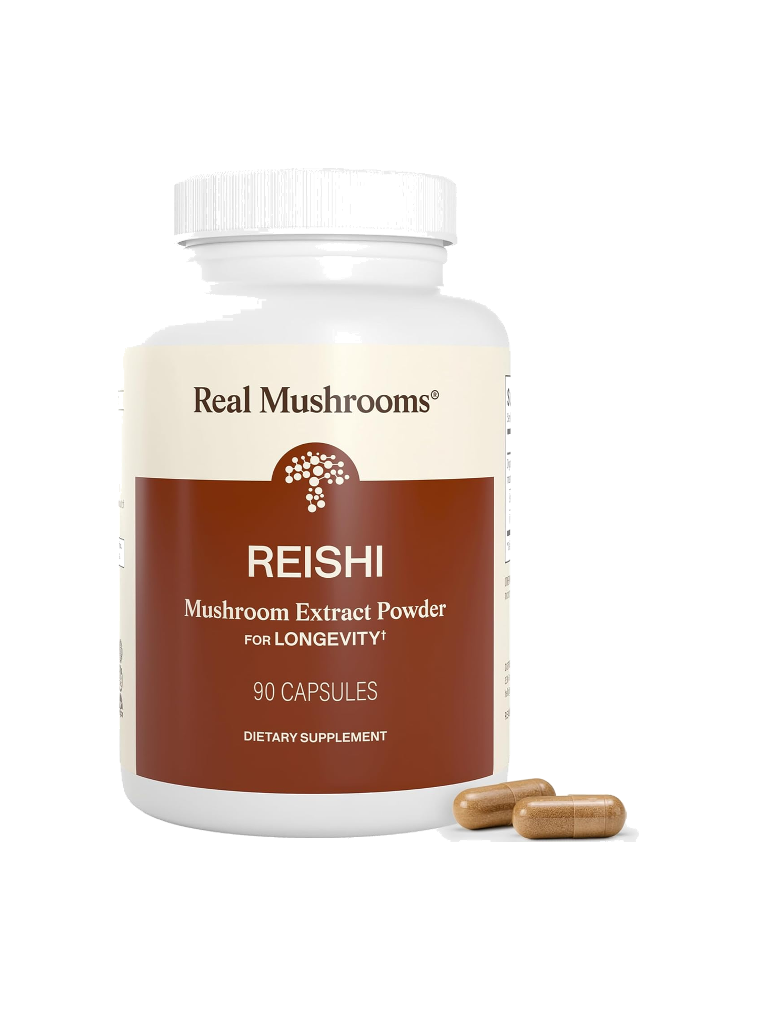 Reishi Mushroom Capsules
