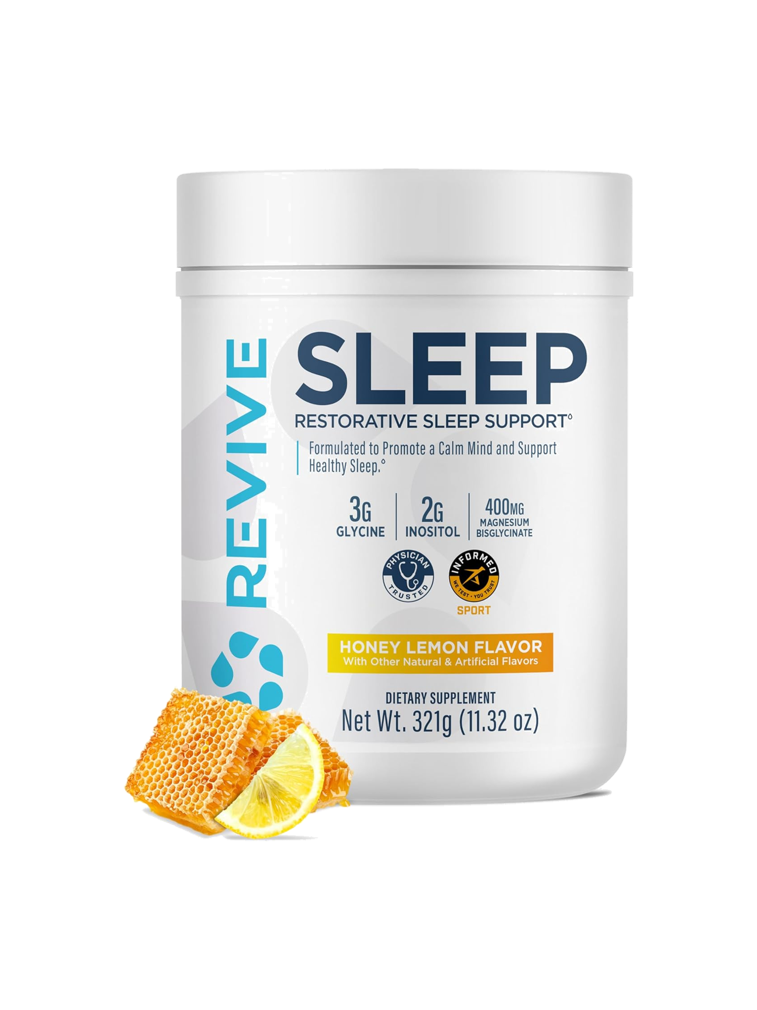 Melatonin-Free Sleep Support Supplement