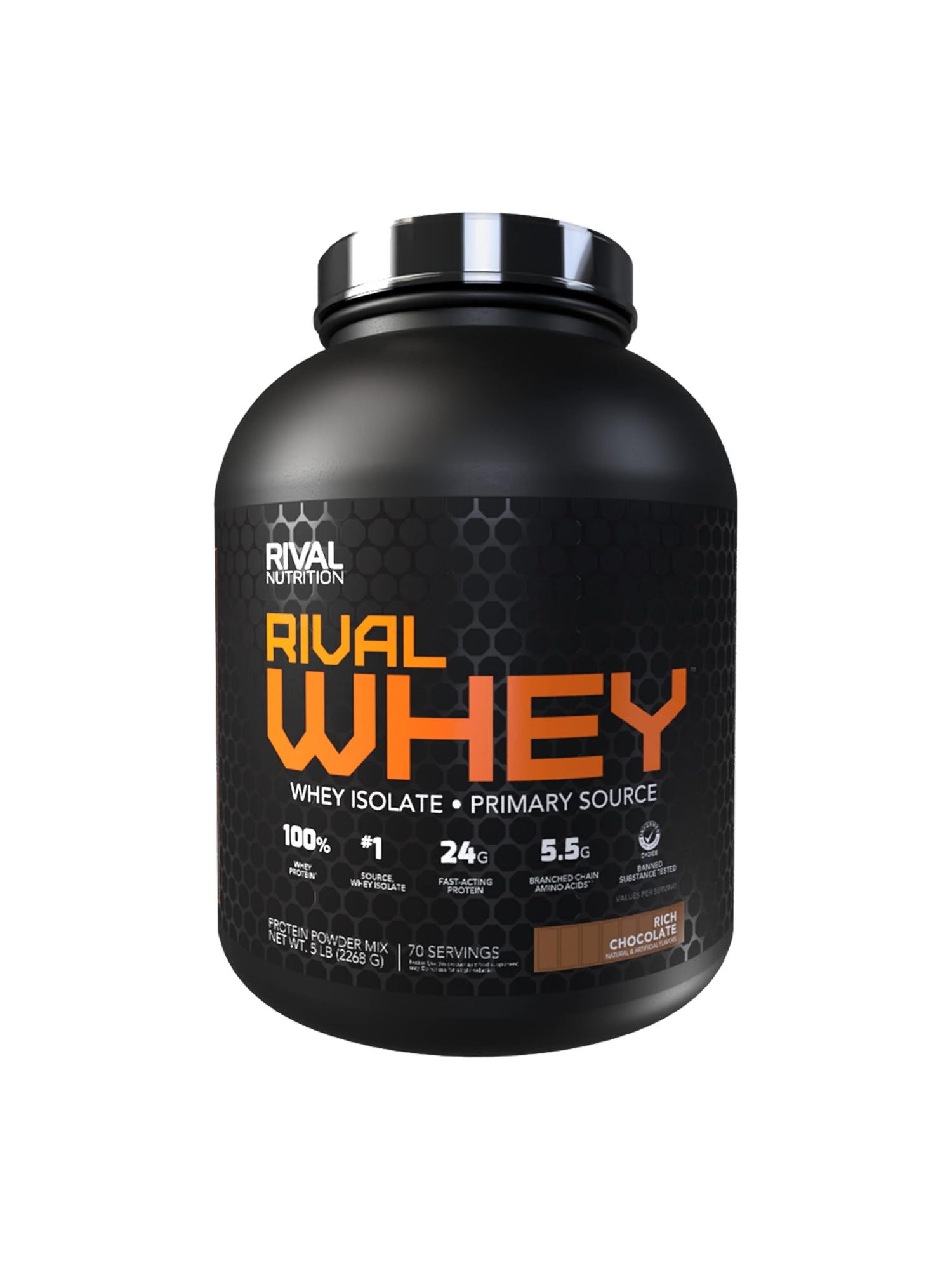 Rival Whey Rich Chocolate Protein Powder